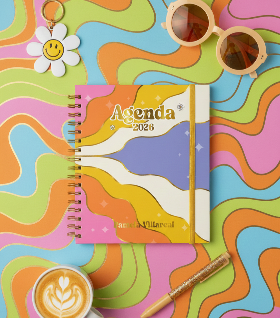 Agenda Diaria Ejecutiva 2026 (Sin horarios)