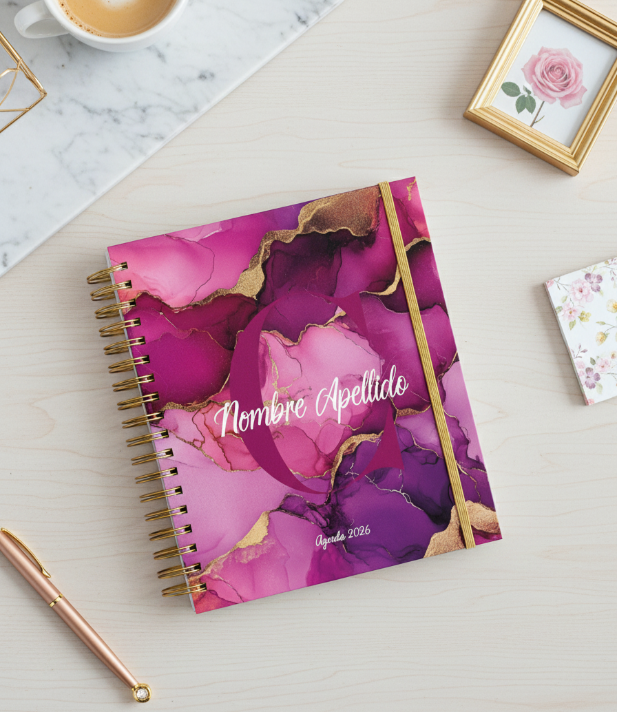 Agenda Diaria Ejecutiva 2026 (Sin horarios)