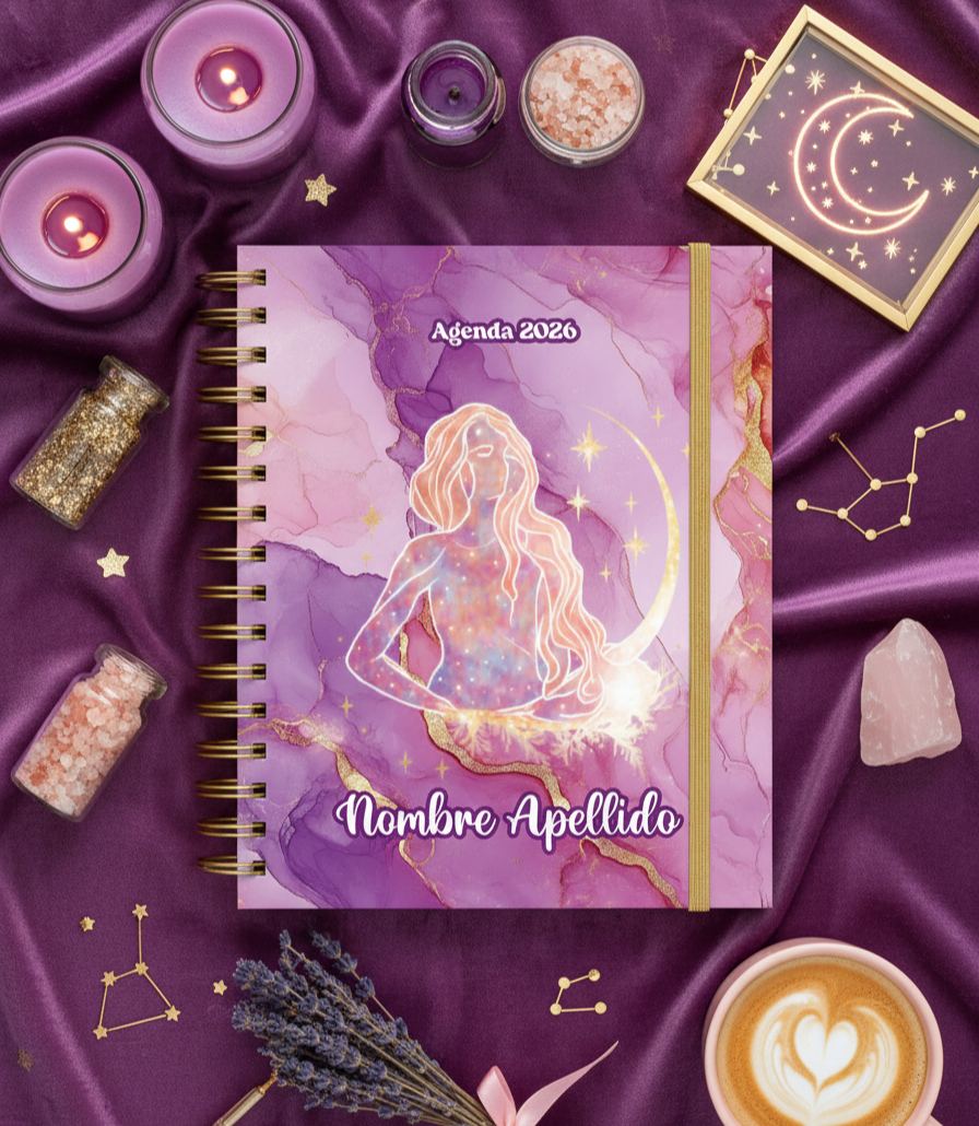 Agenda Espiritual 2026 – Manifiesta tu mejor versión