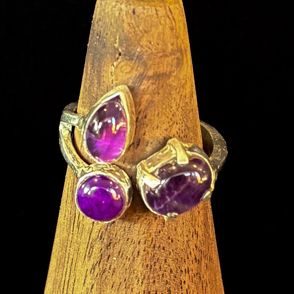 Amethyst Ring