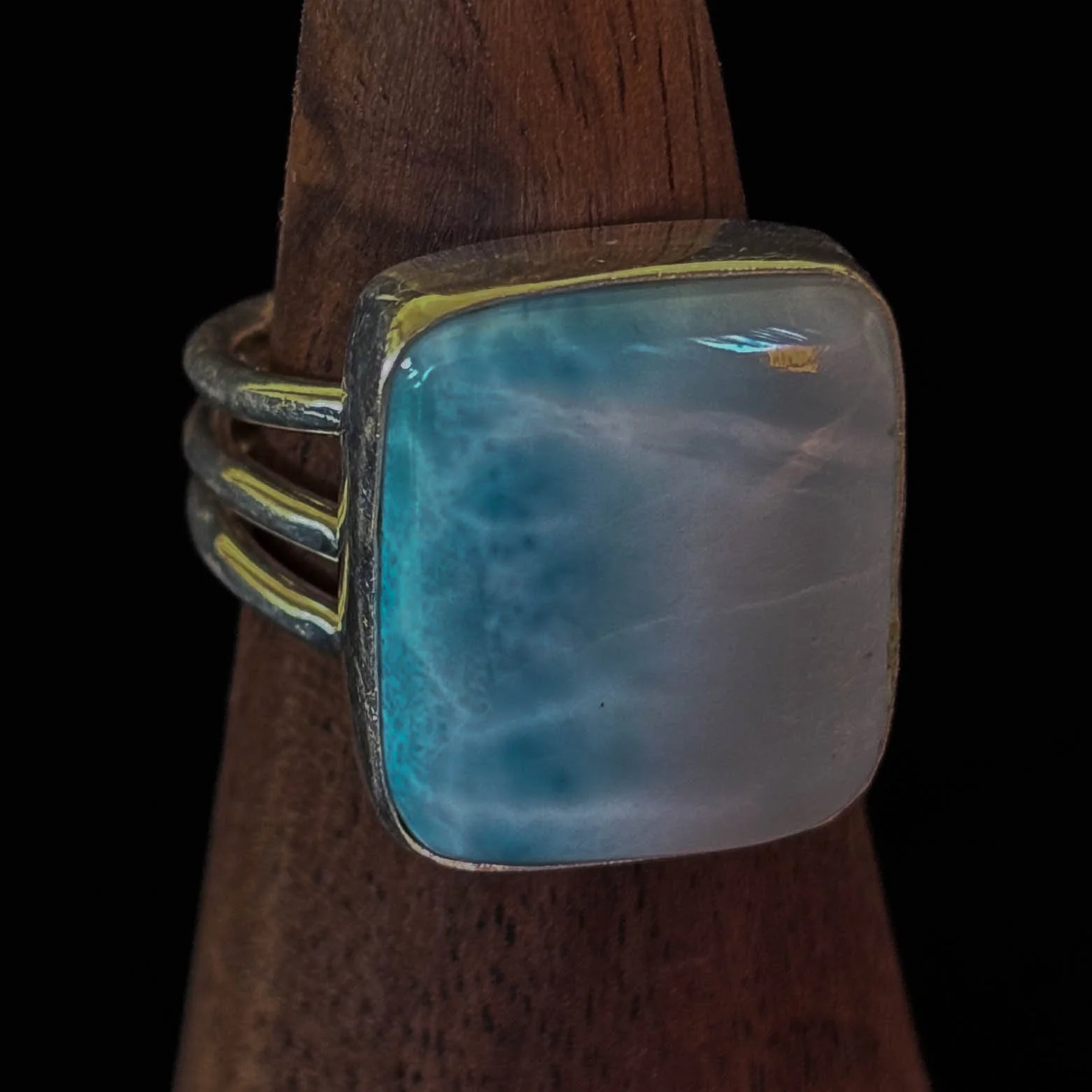 Larimar Ring
