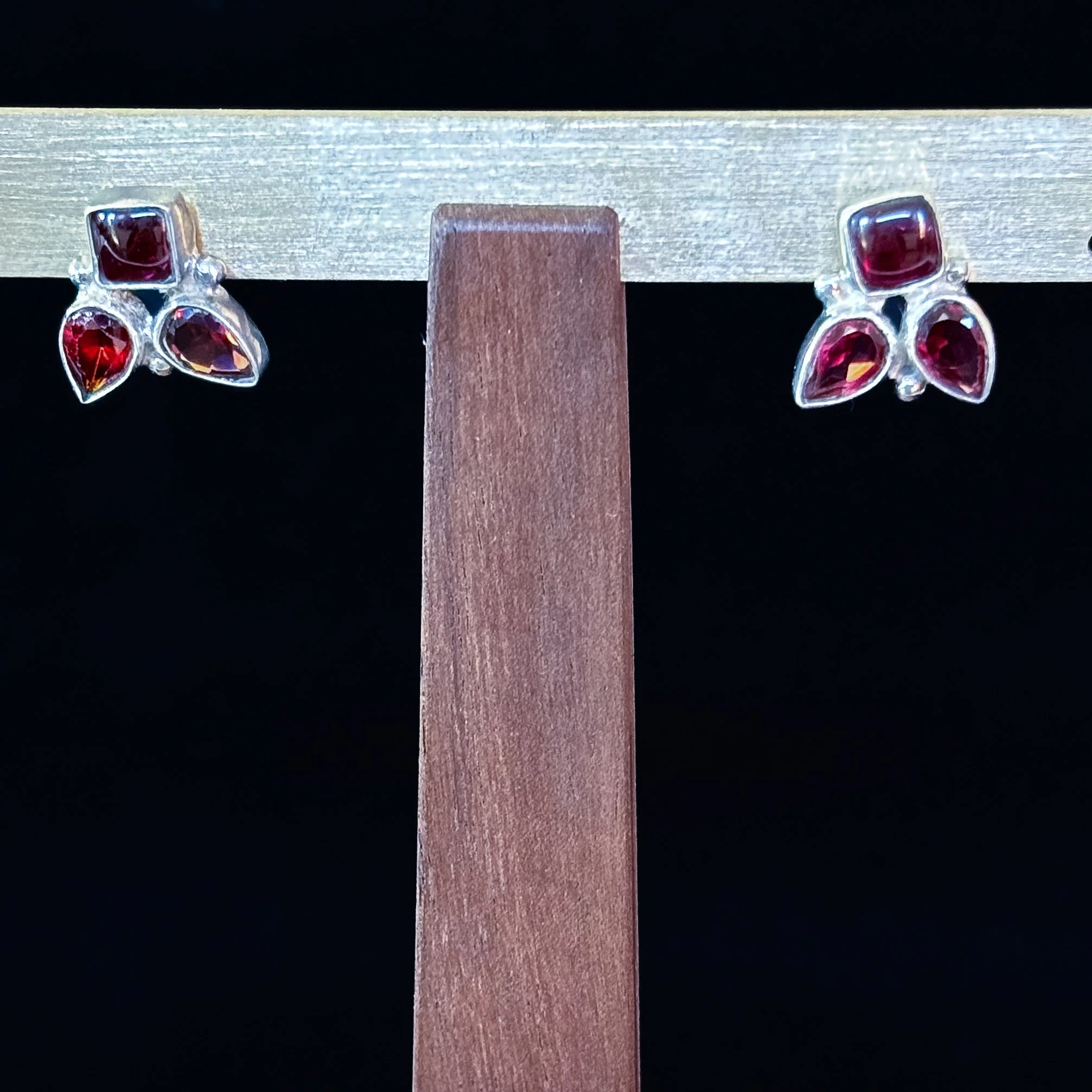 Garnet Earrings