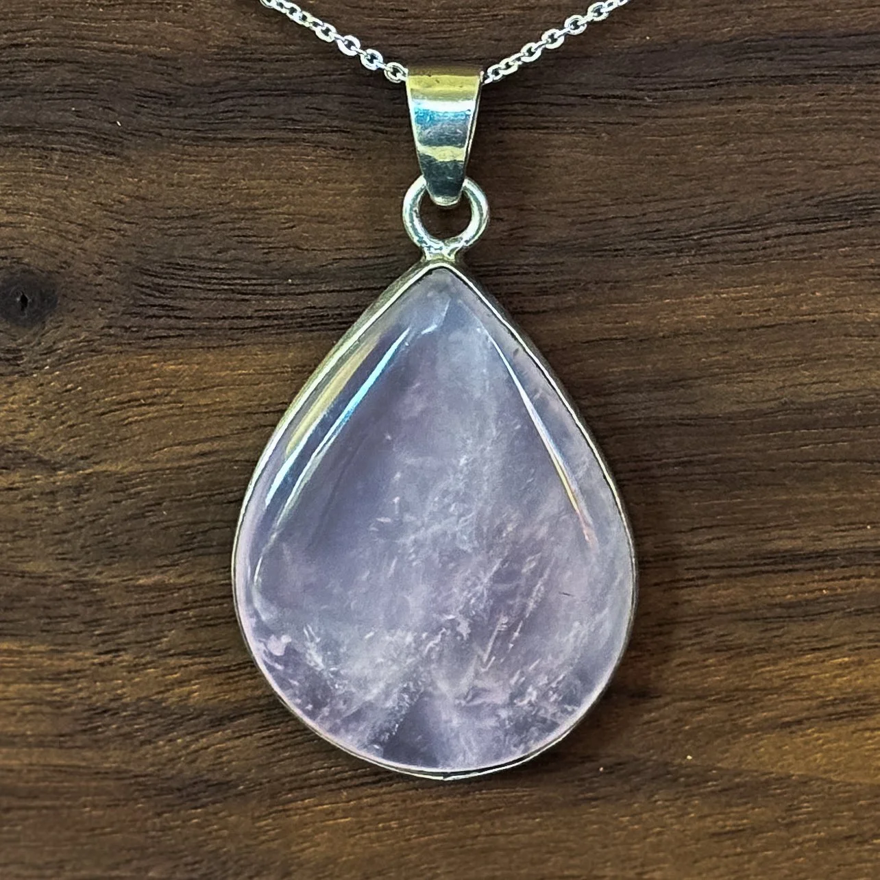 Rose Quartz Pendant