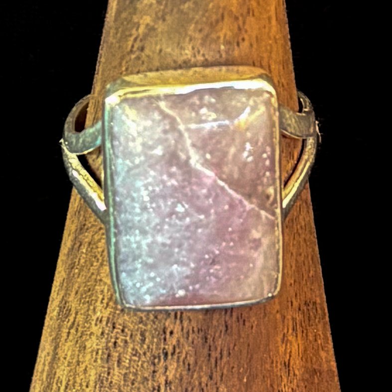 Lepidolite Ring