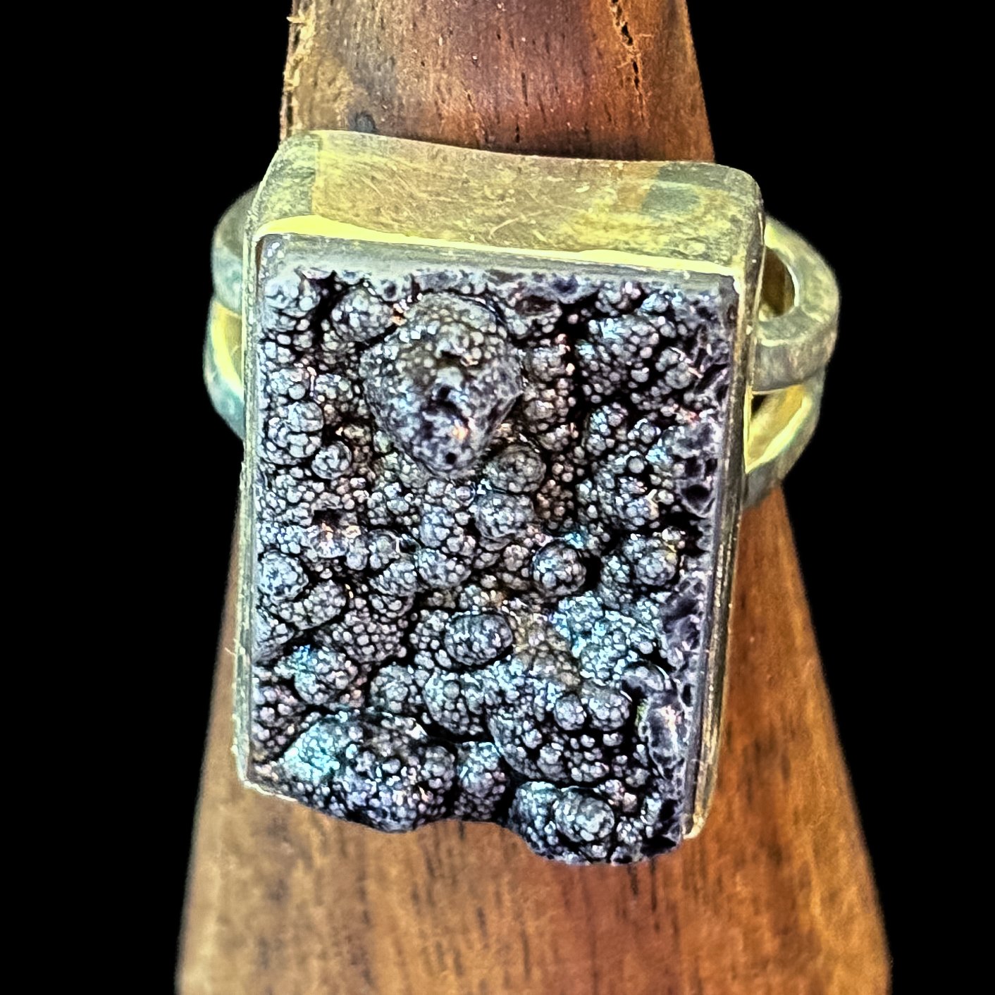 Drusy Ring