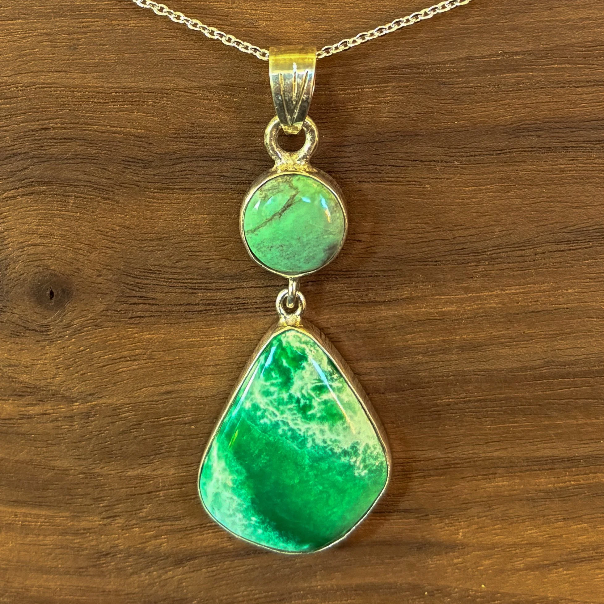 Variscite Pendant