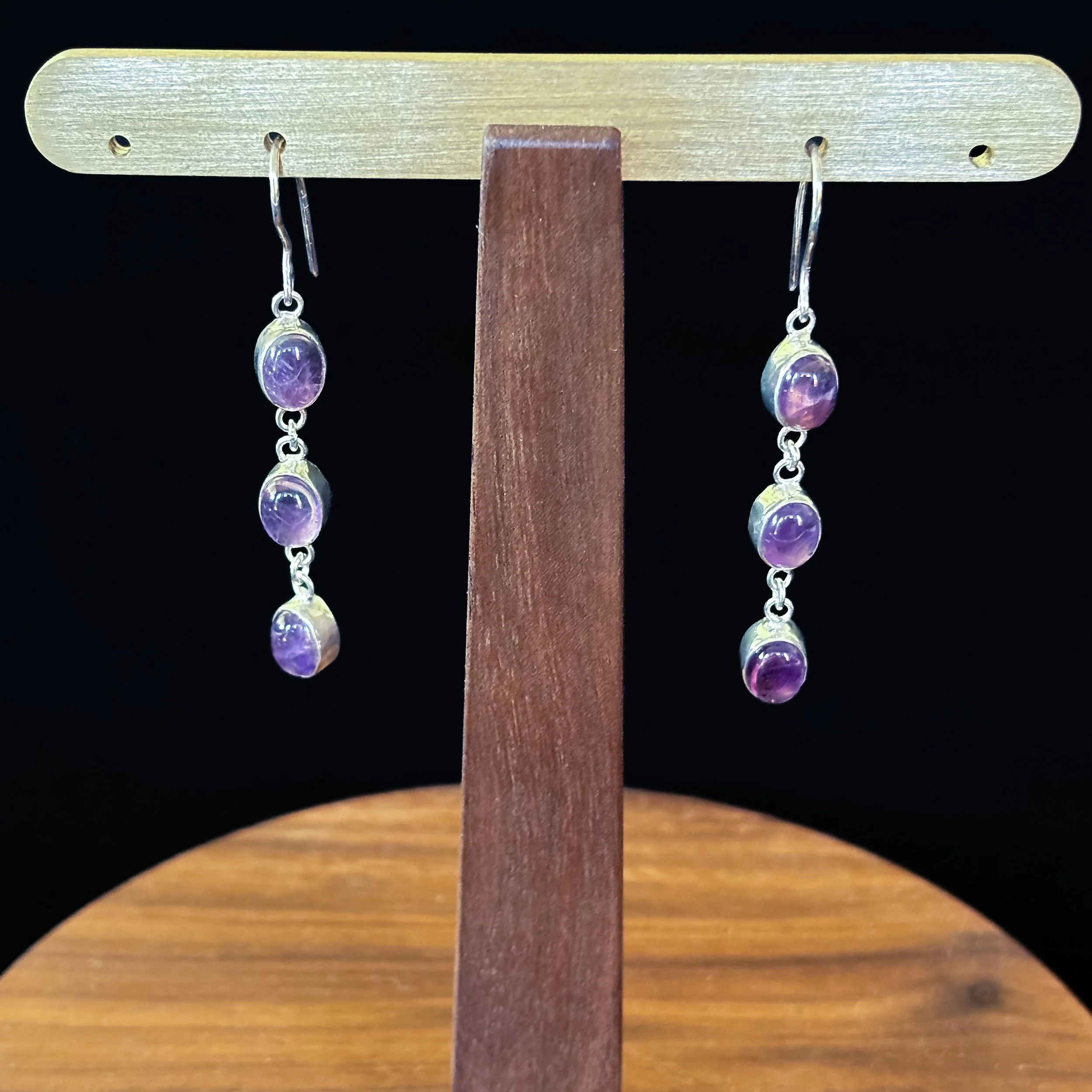 Amethyst Earrings