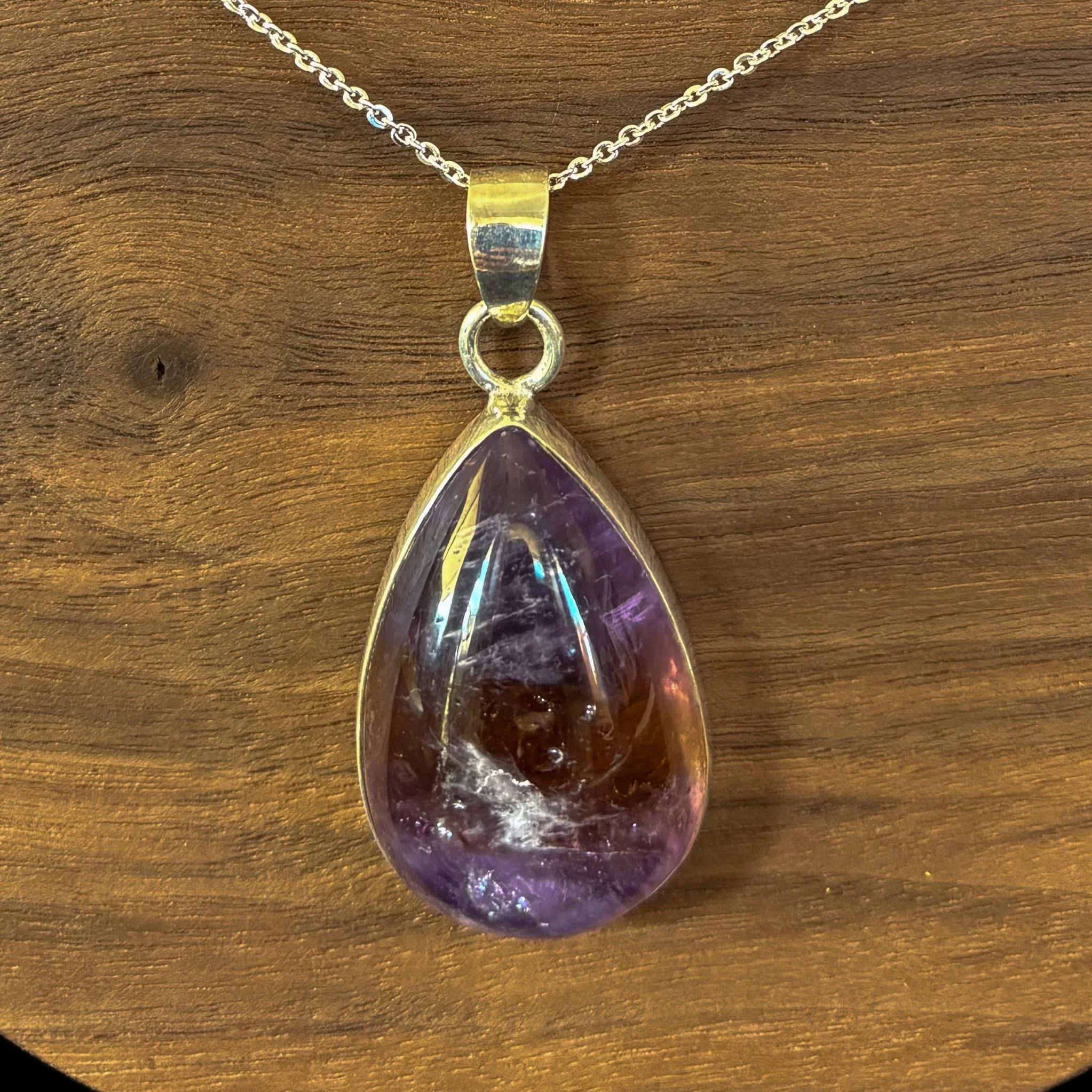 Amethyst Pendant