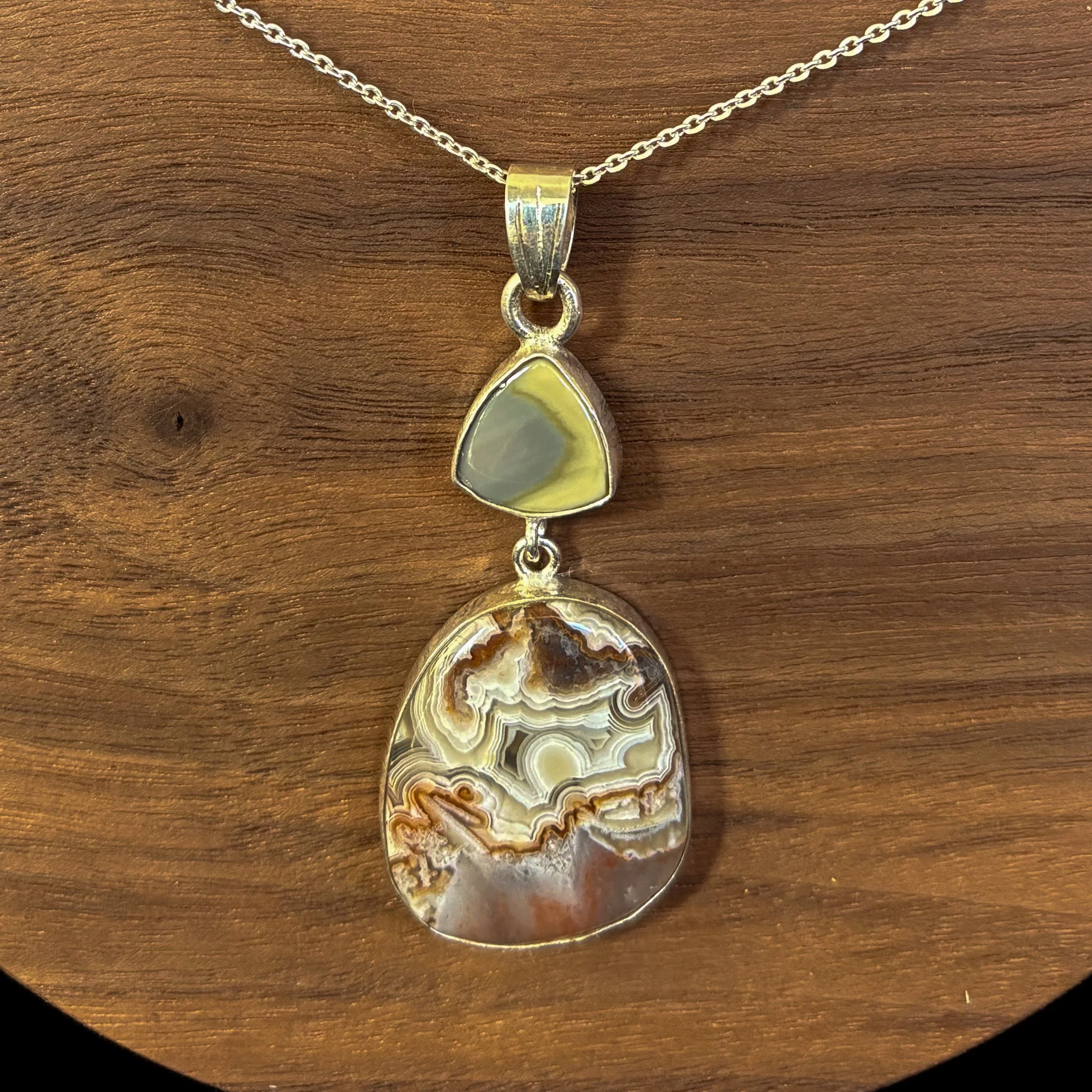 Agate Pendant