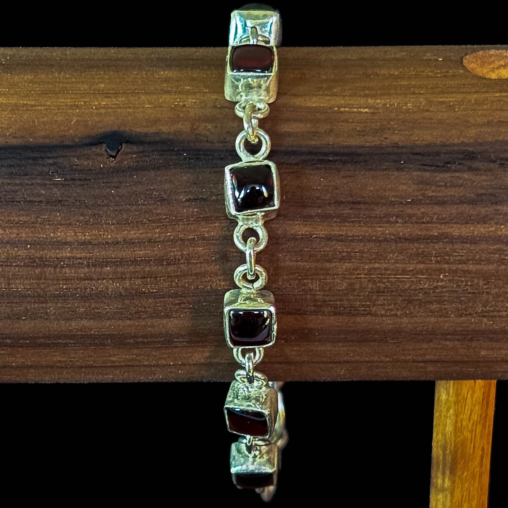 Garnet Bracelet