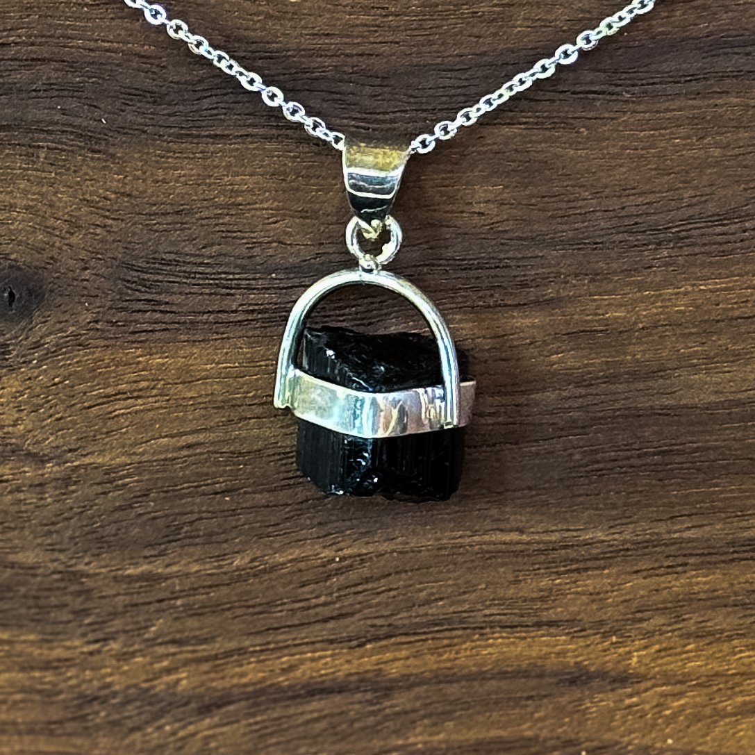 Black Tourmaline Pendant