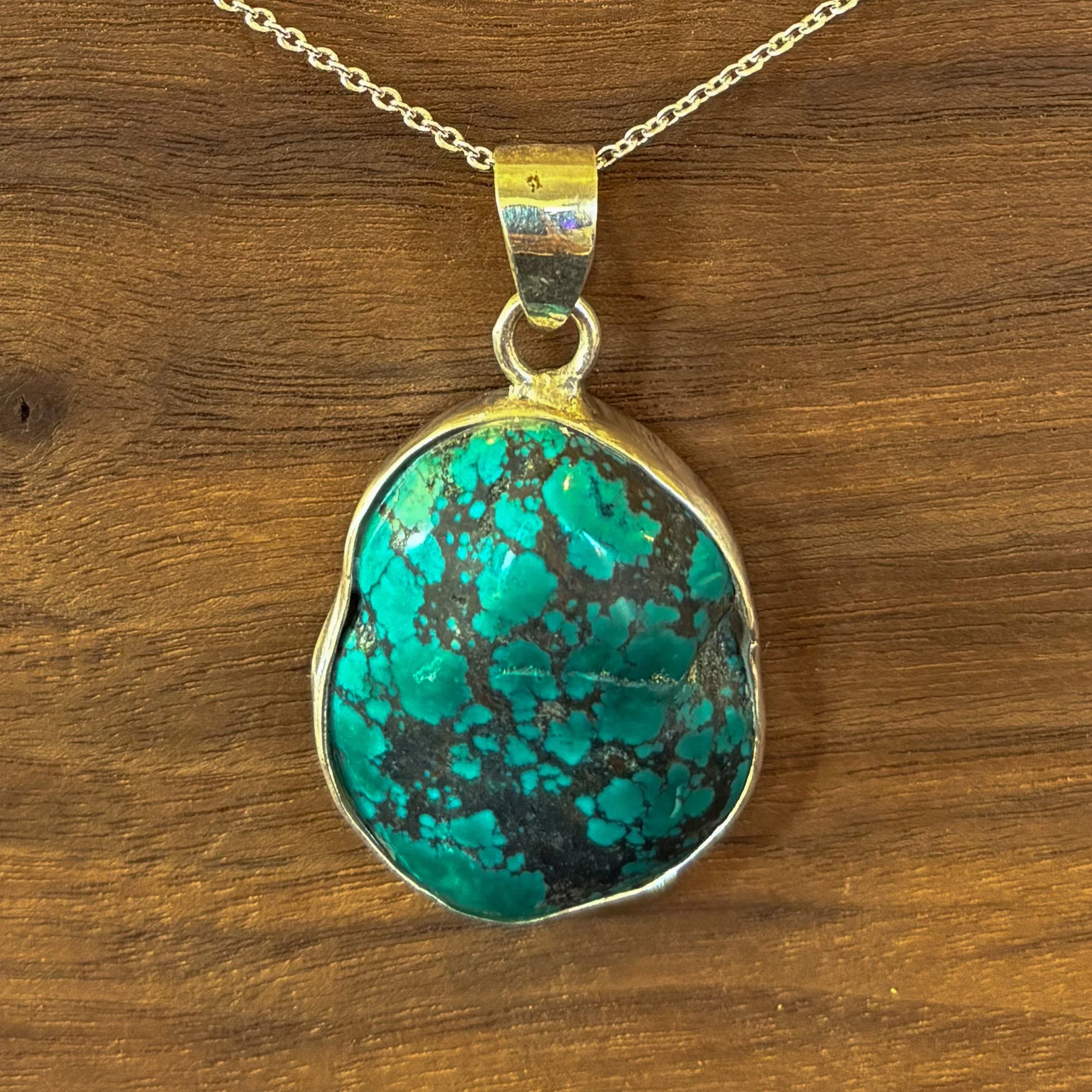 Turquoise Pendant