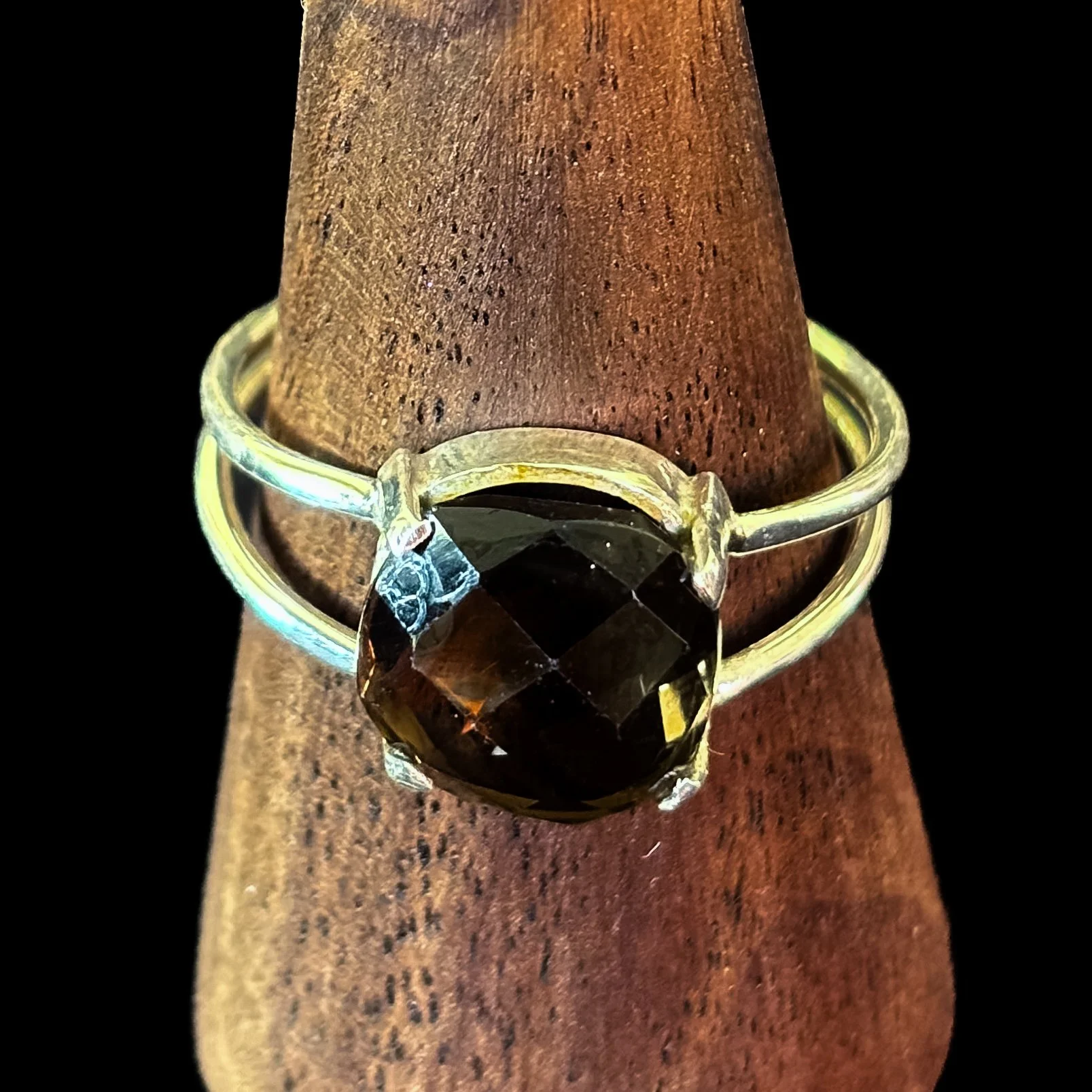 Smokey Quartz Ring