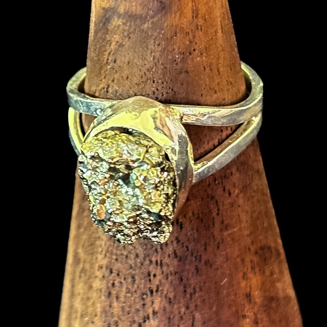 Pyrite Ring