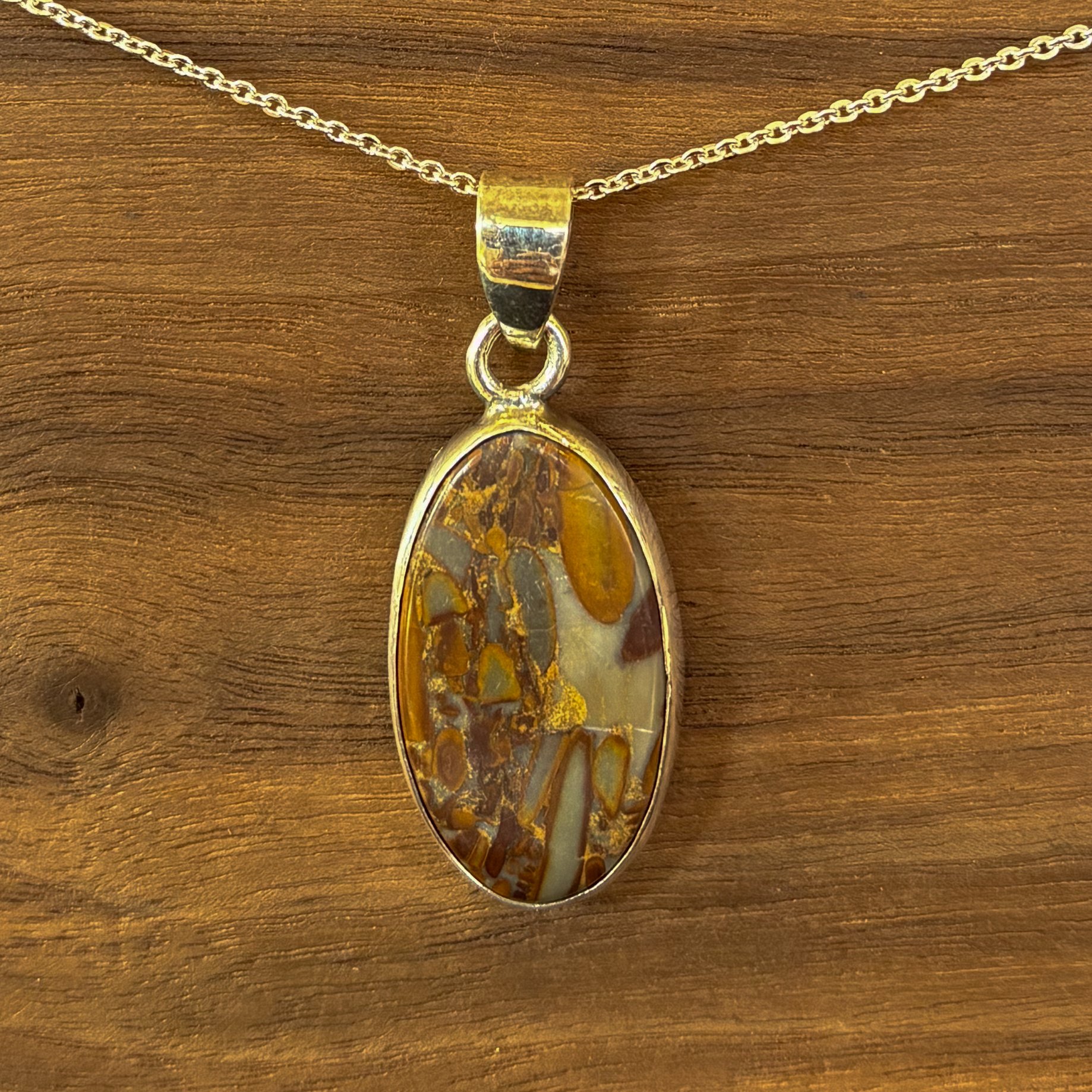 Jasper Pendant