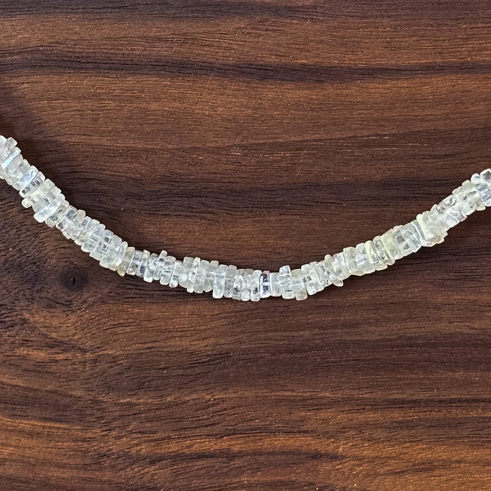 Clear Quartz Necklace