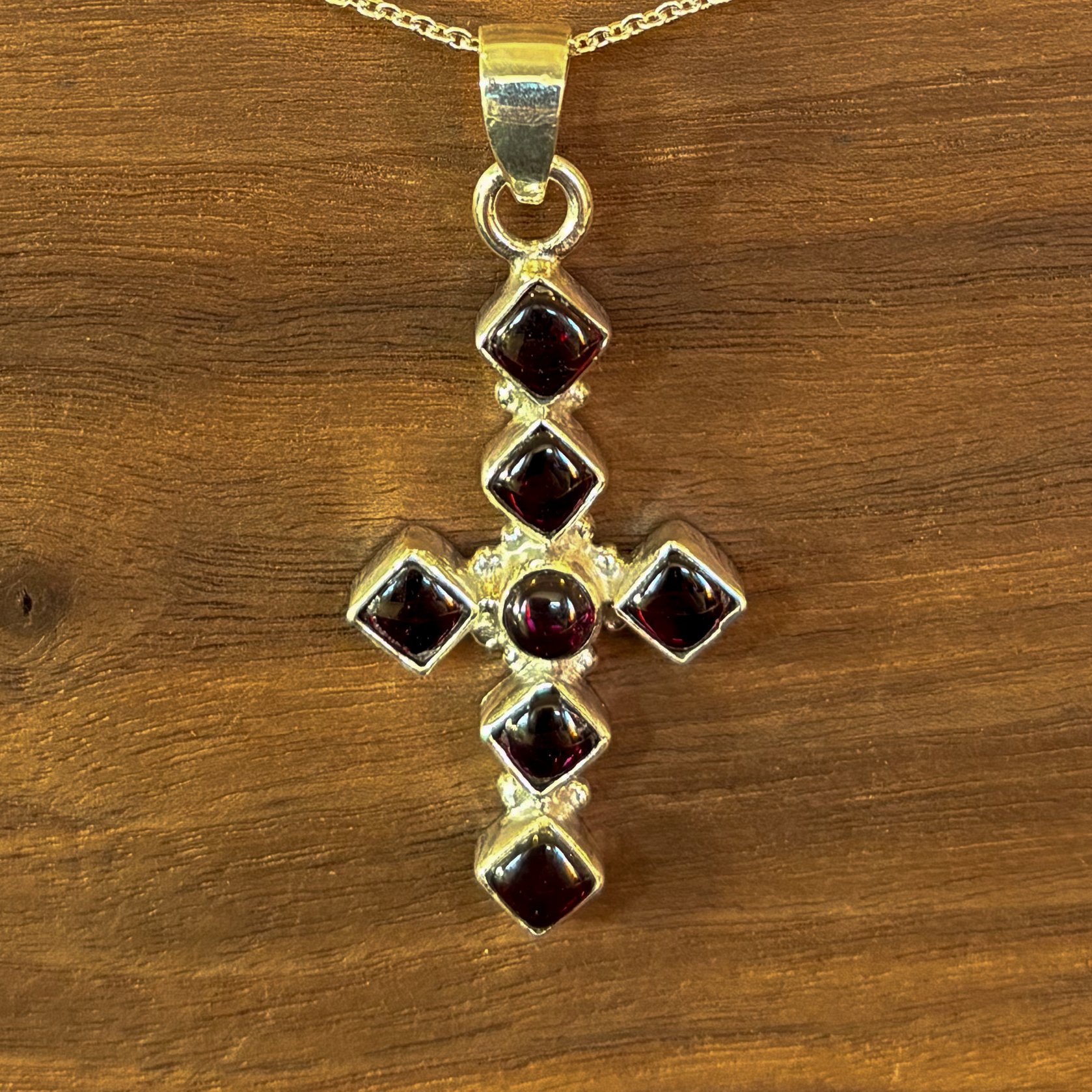 Garnet Pendant