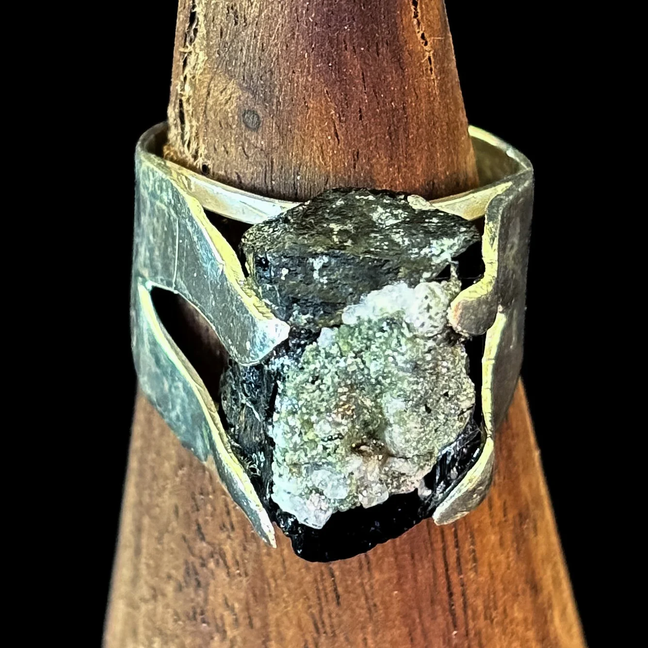 Black Tourmaline Ring