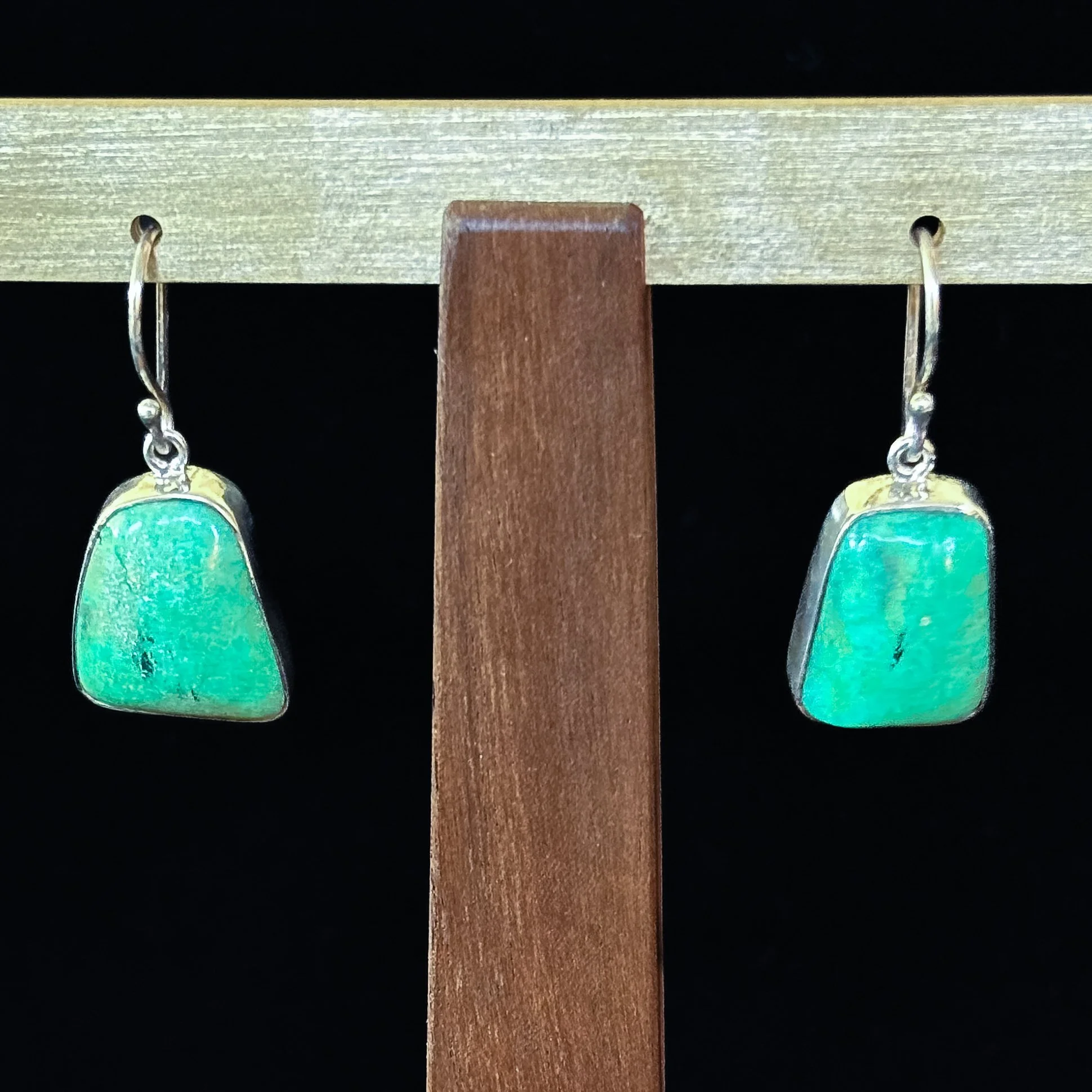 Variscite Earrings