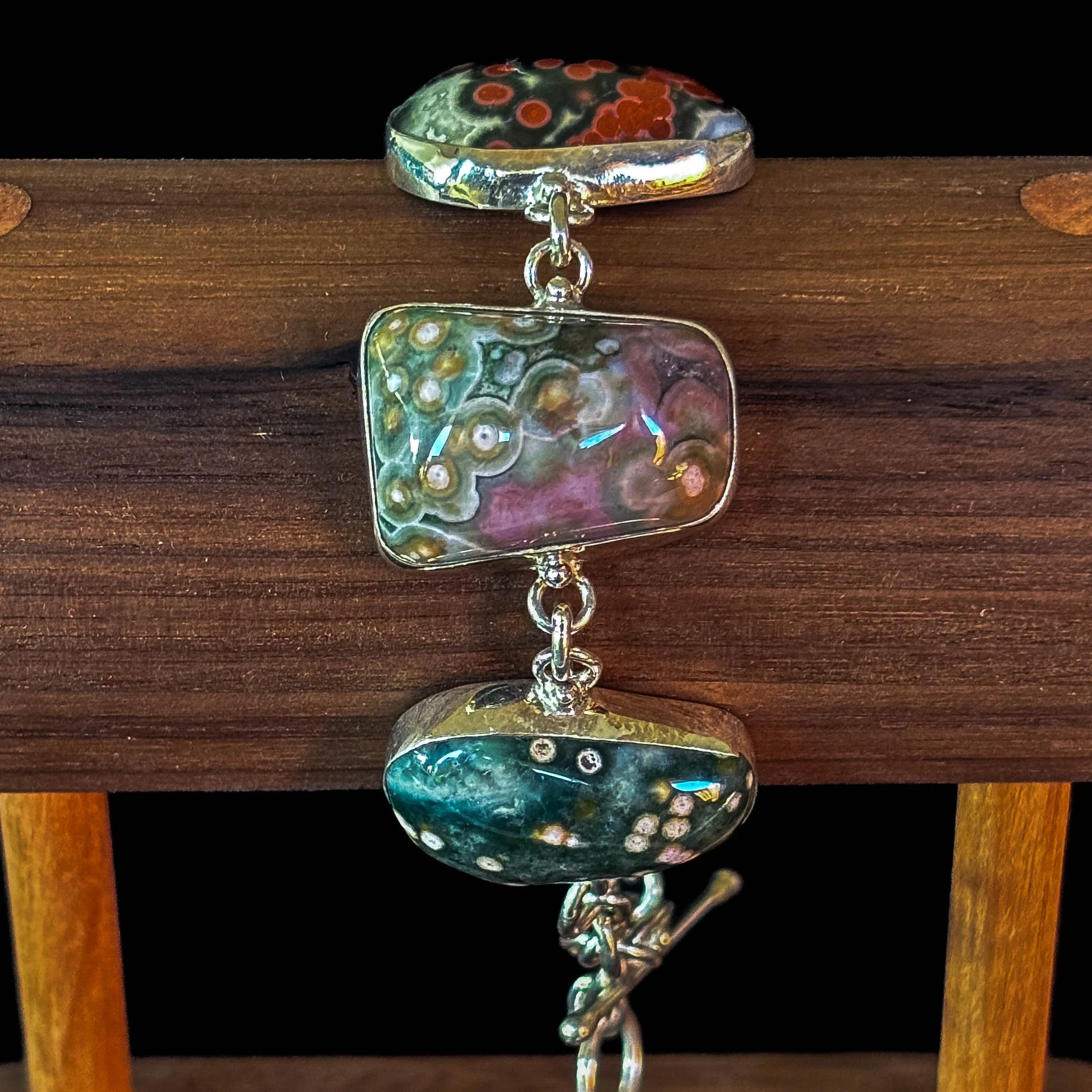 Ocean Jasper Bracelet