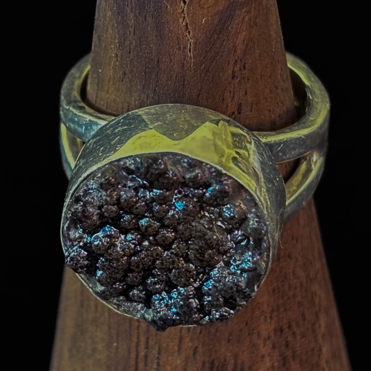 Drusy Ring