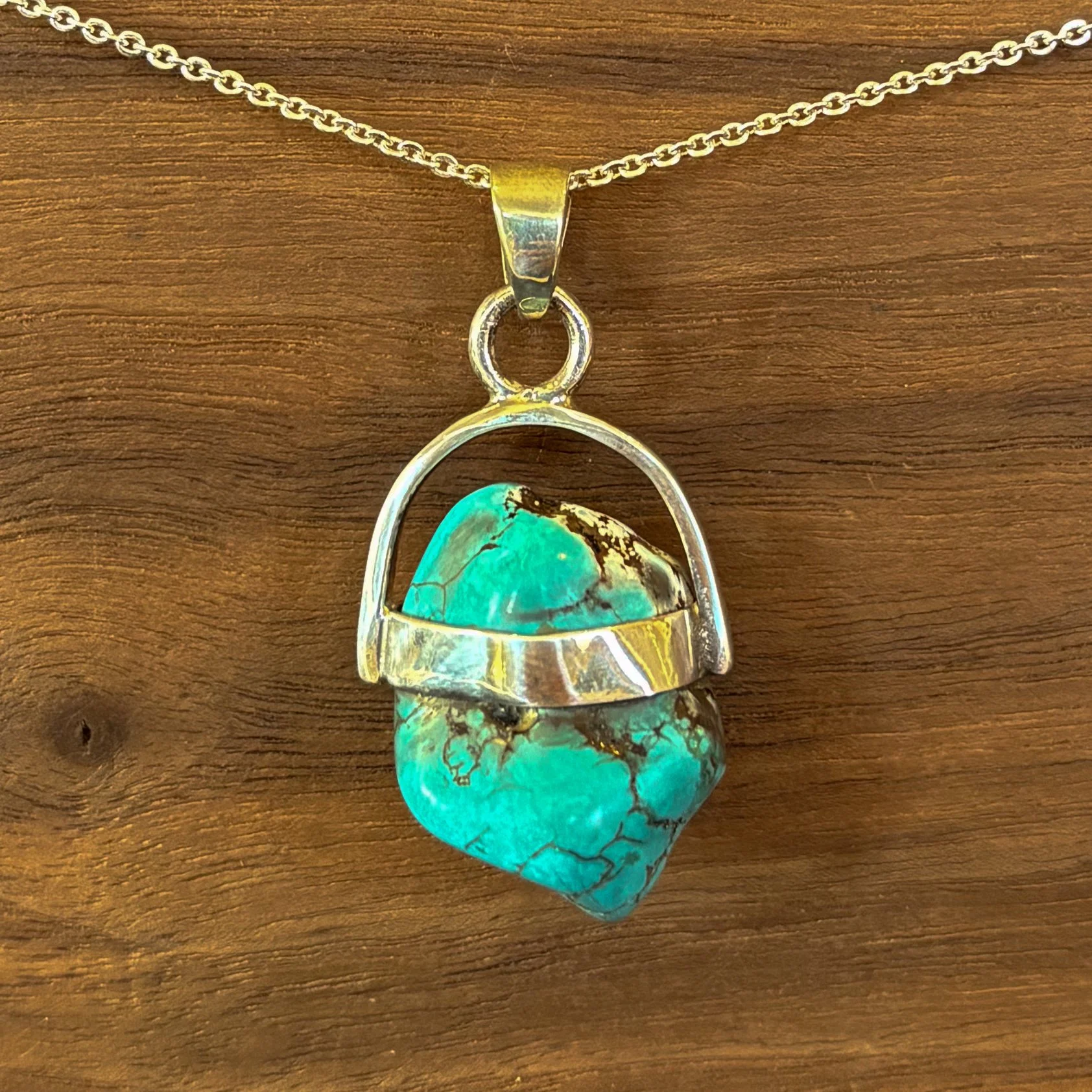 Turquoise Pendant