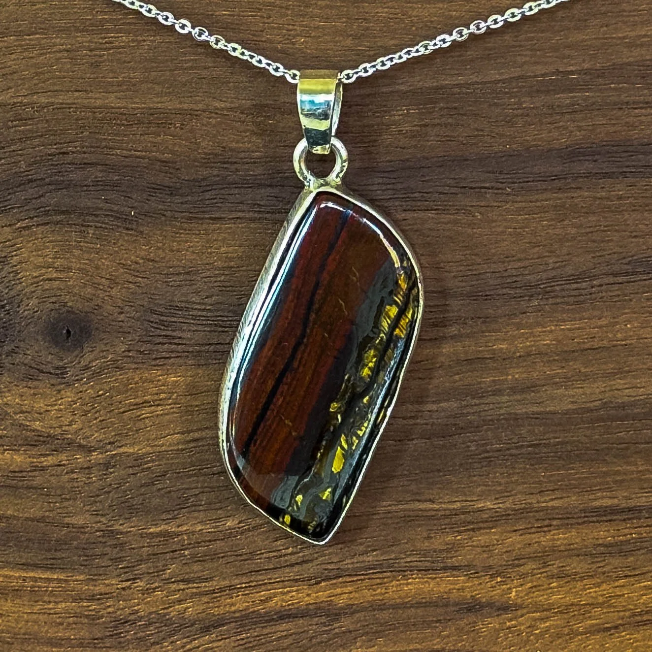 Tiger Eye Pendant