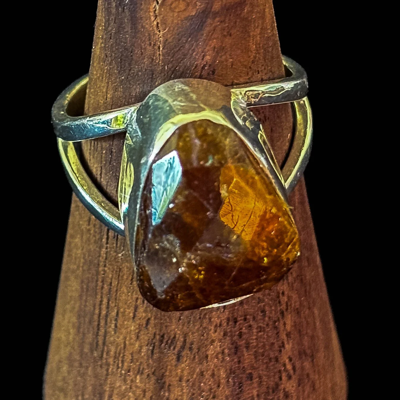 Amber Ring