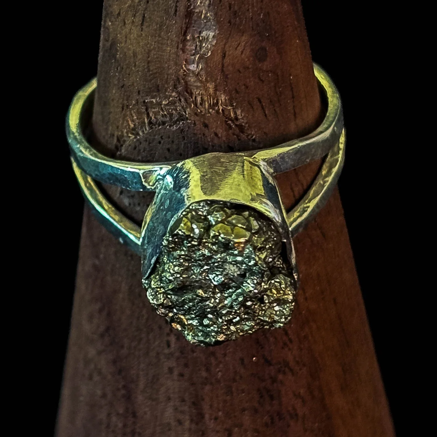 Pyrite Ring