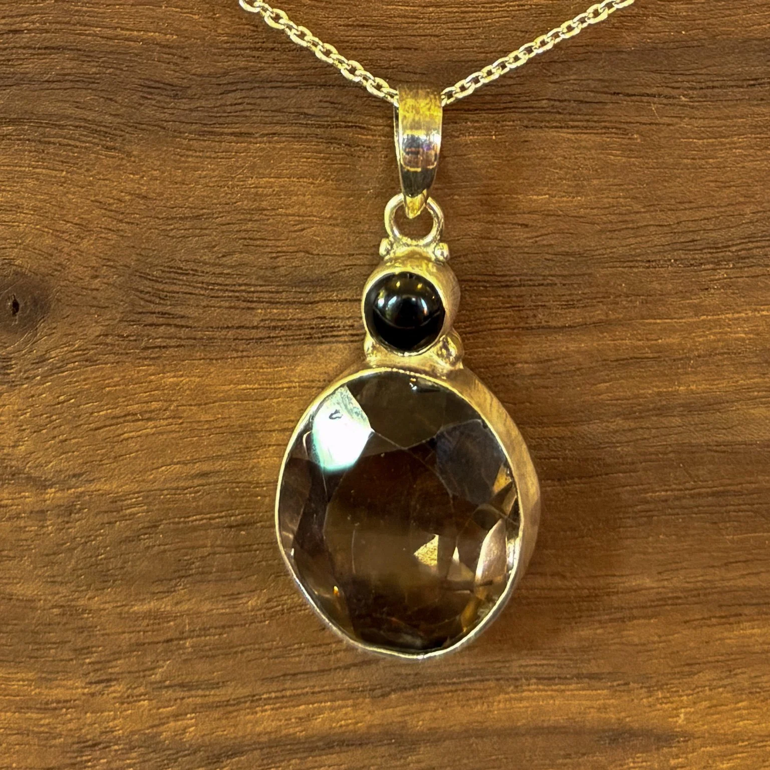 Smokey Quartz Pendant