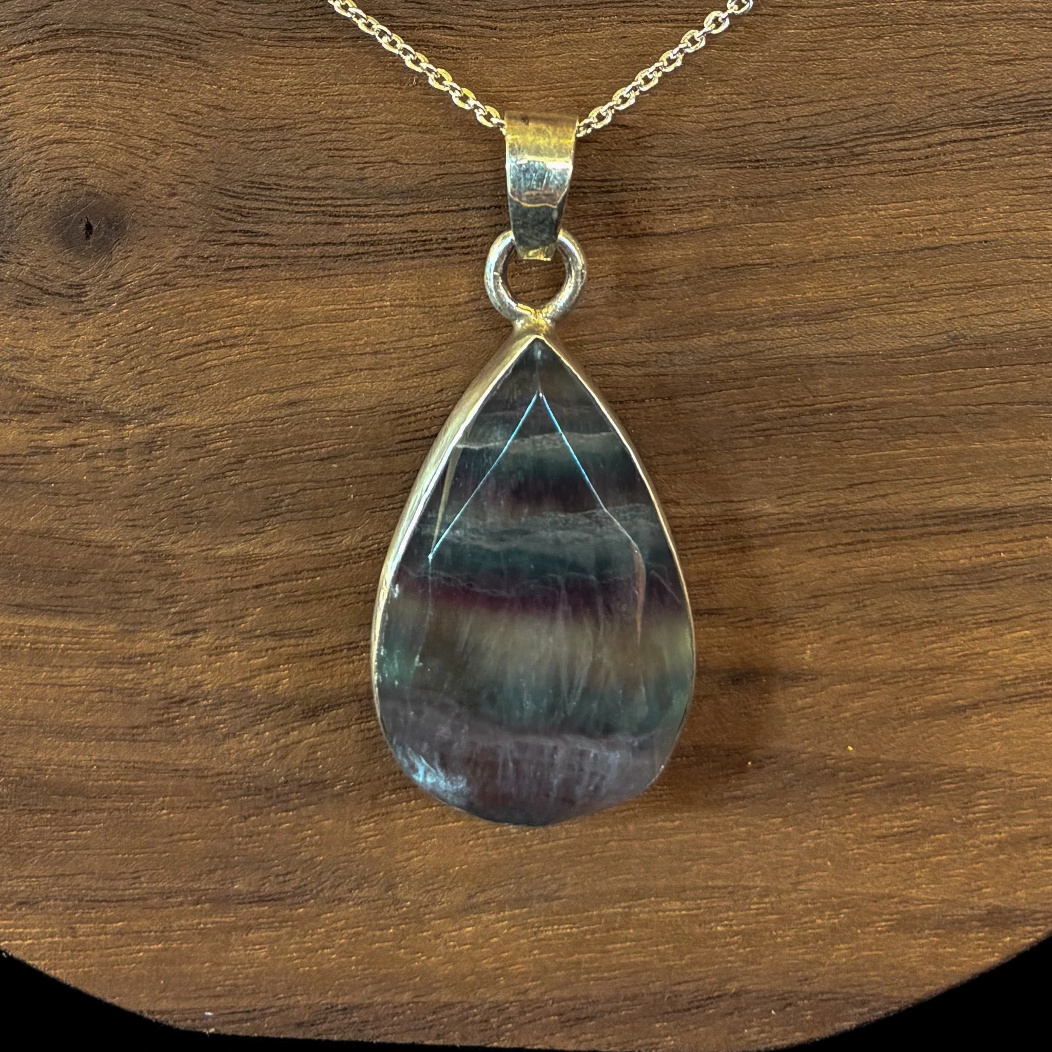 Fluorite Pendant