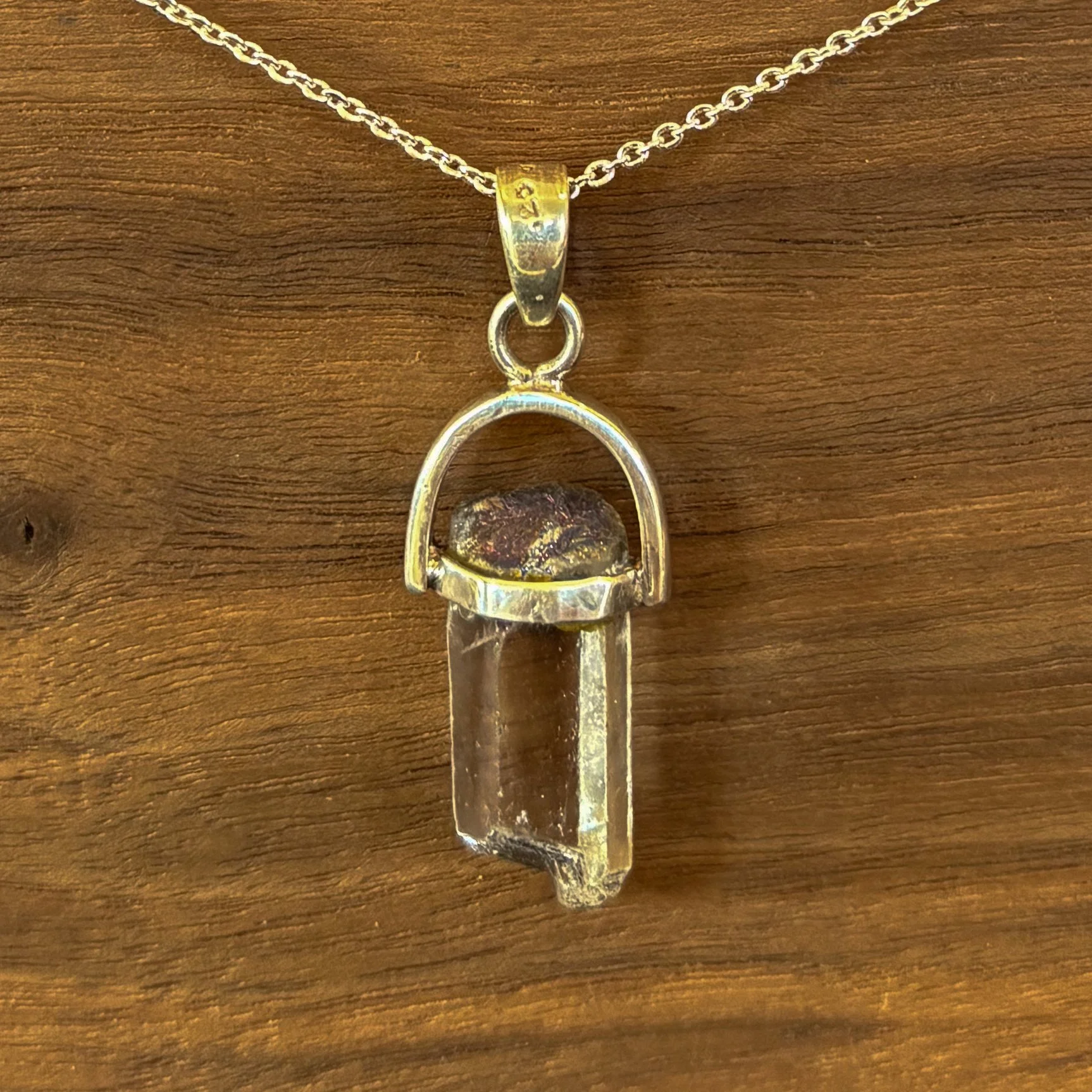 Clear Quartz Pendant