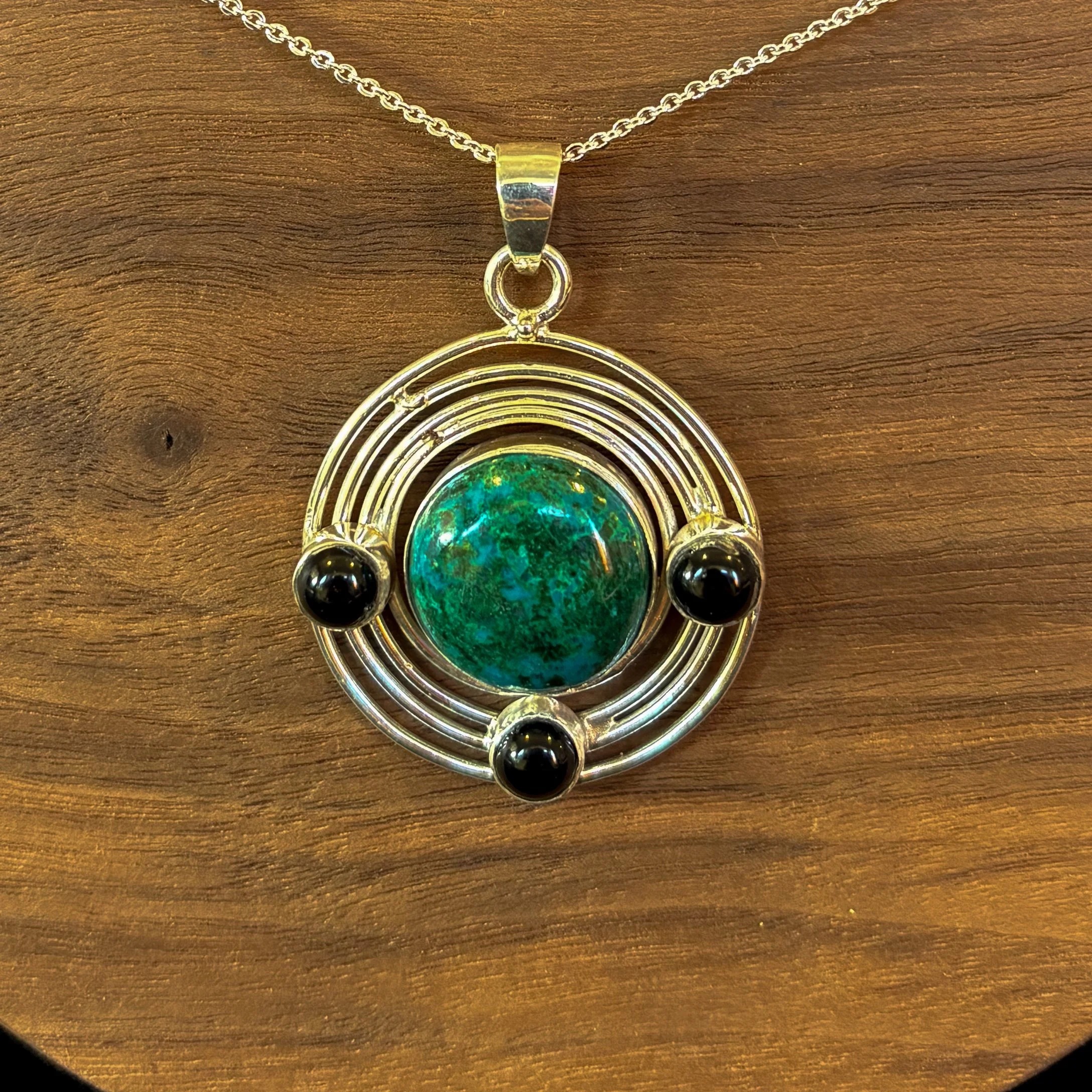Chrysocolla (Pendant)