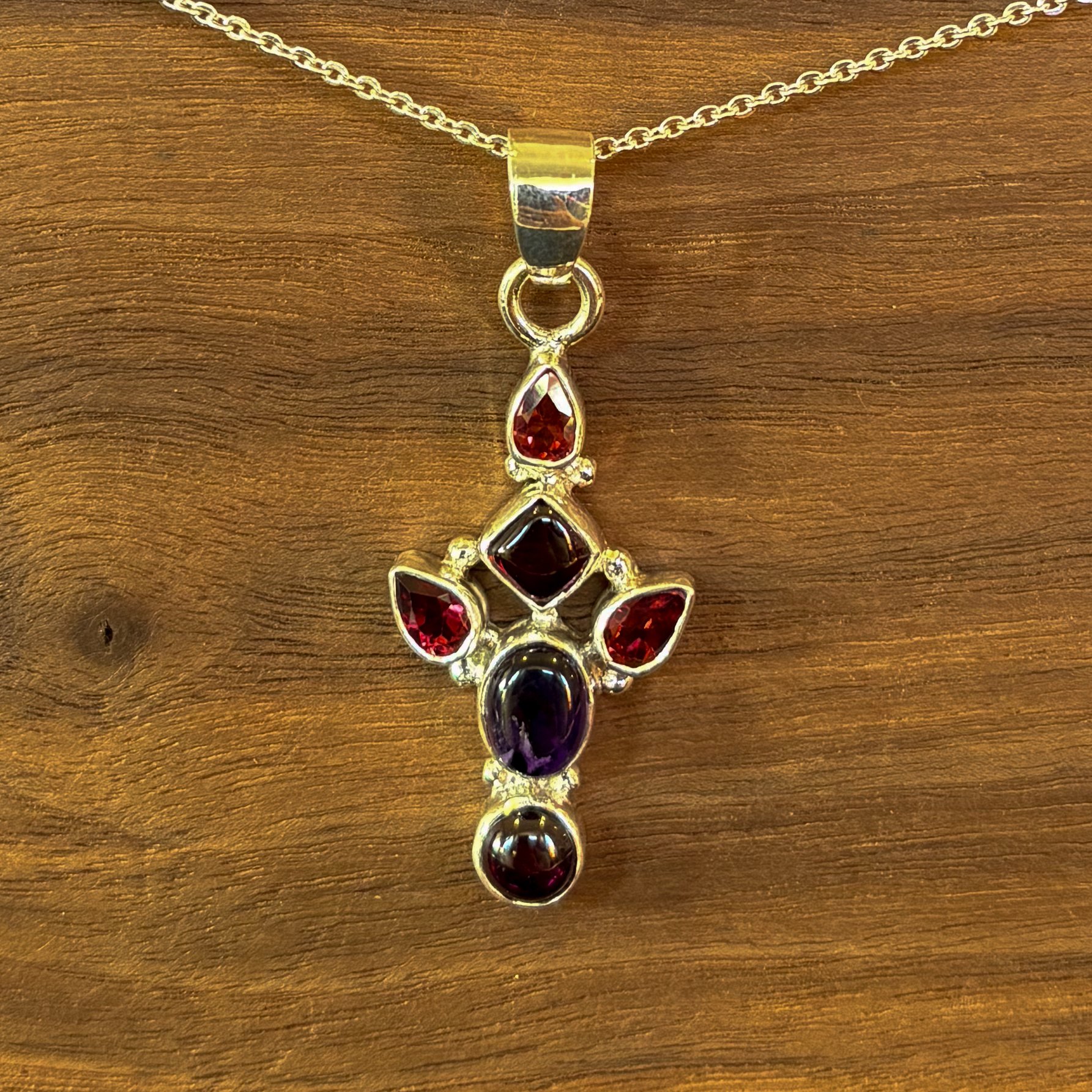 Garnet Pendant