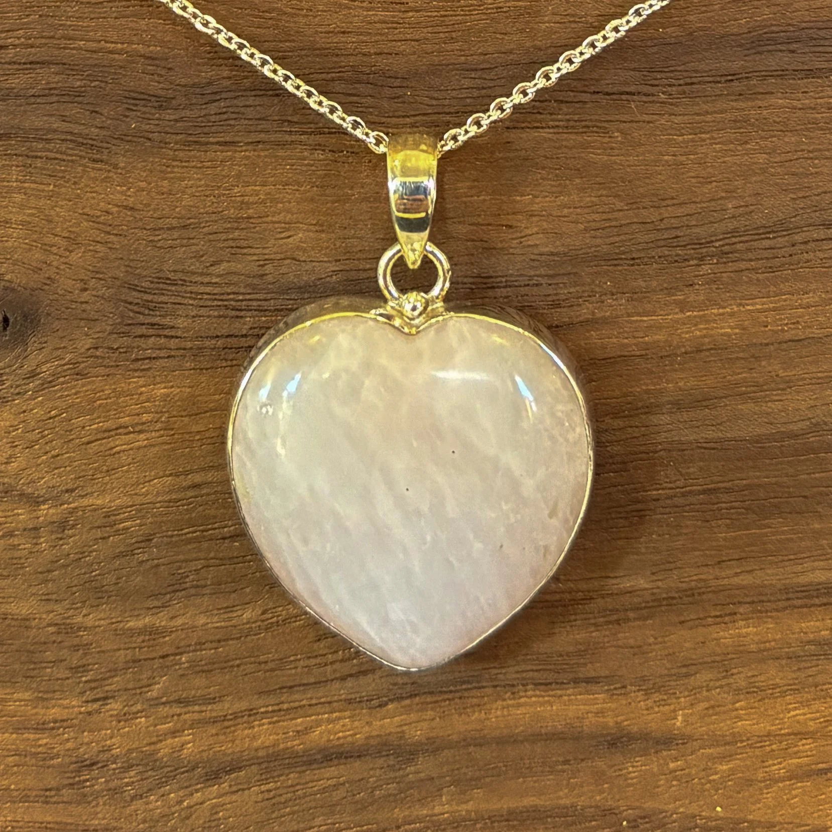 Rose Quartz Pendant
