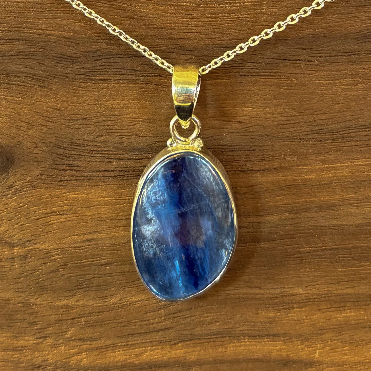 Kyanite Pendant