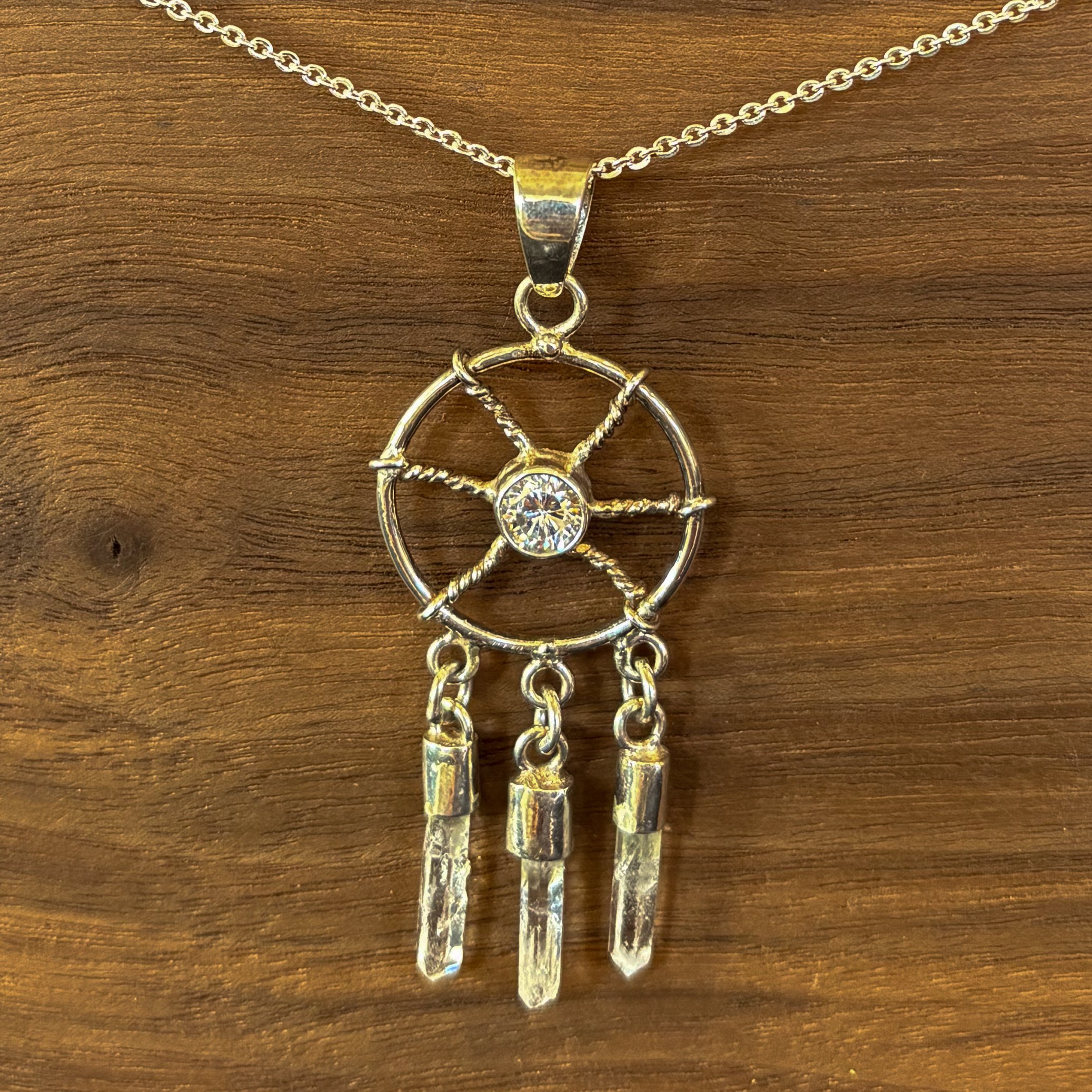 Clear Quartz Pendant