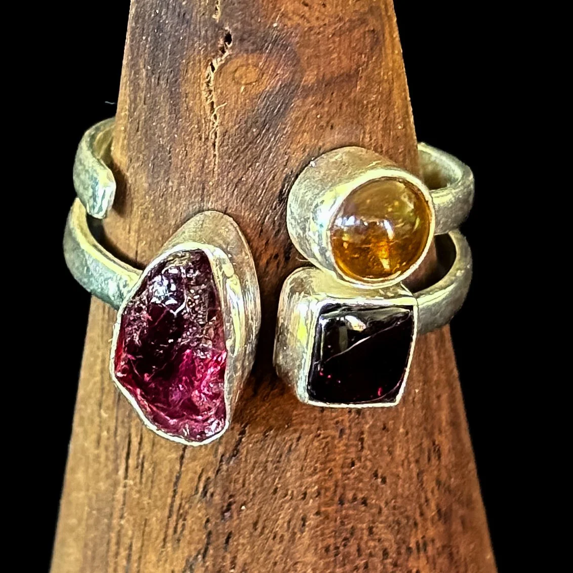 Pink Tourmaline Ring