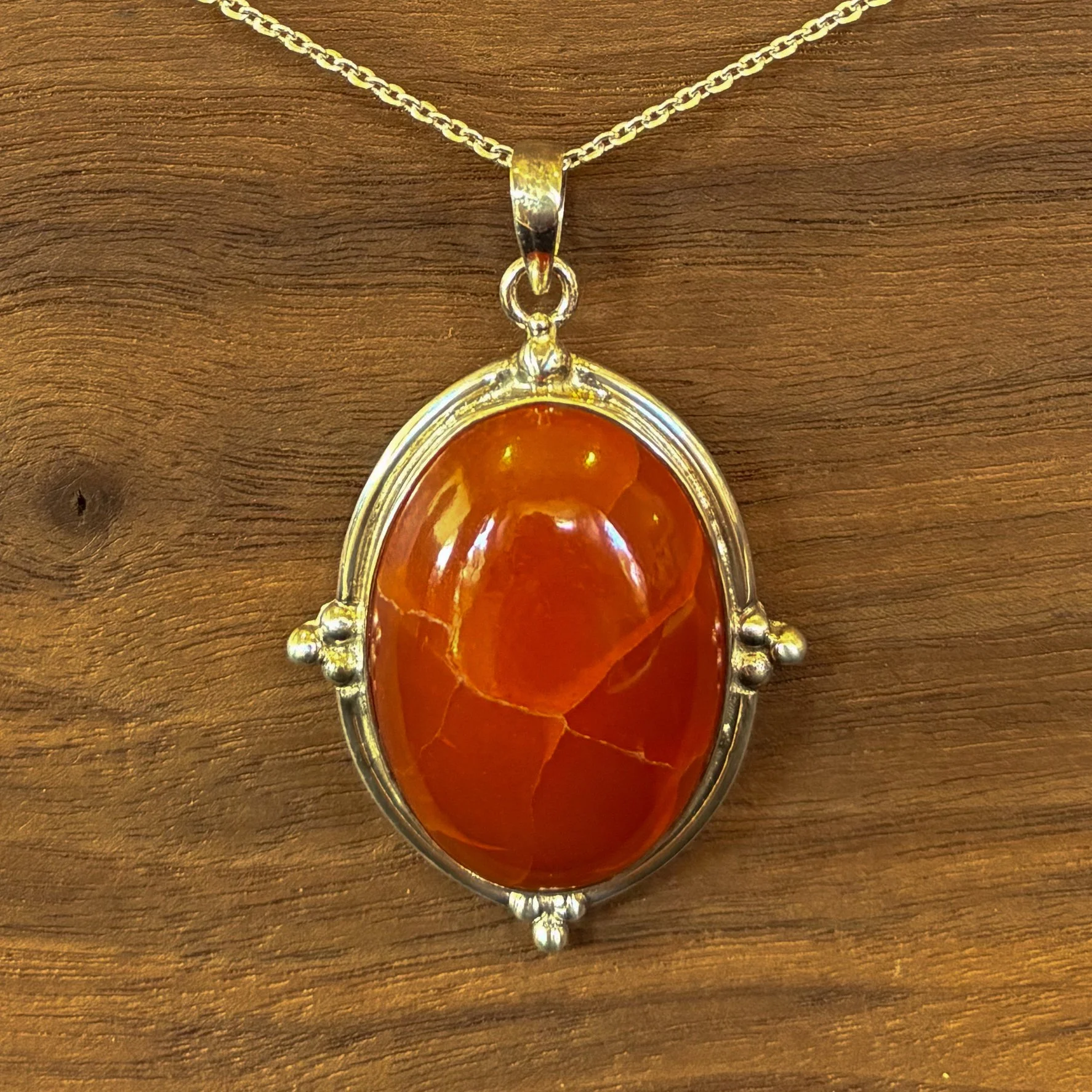 Carnelian Pendant