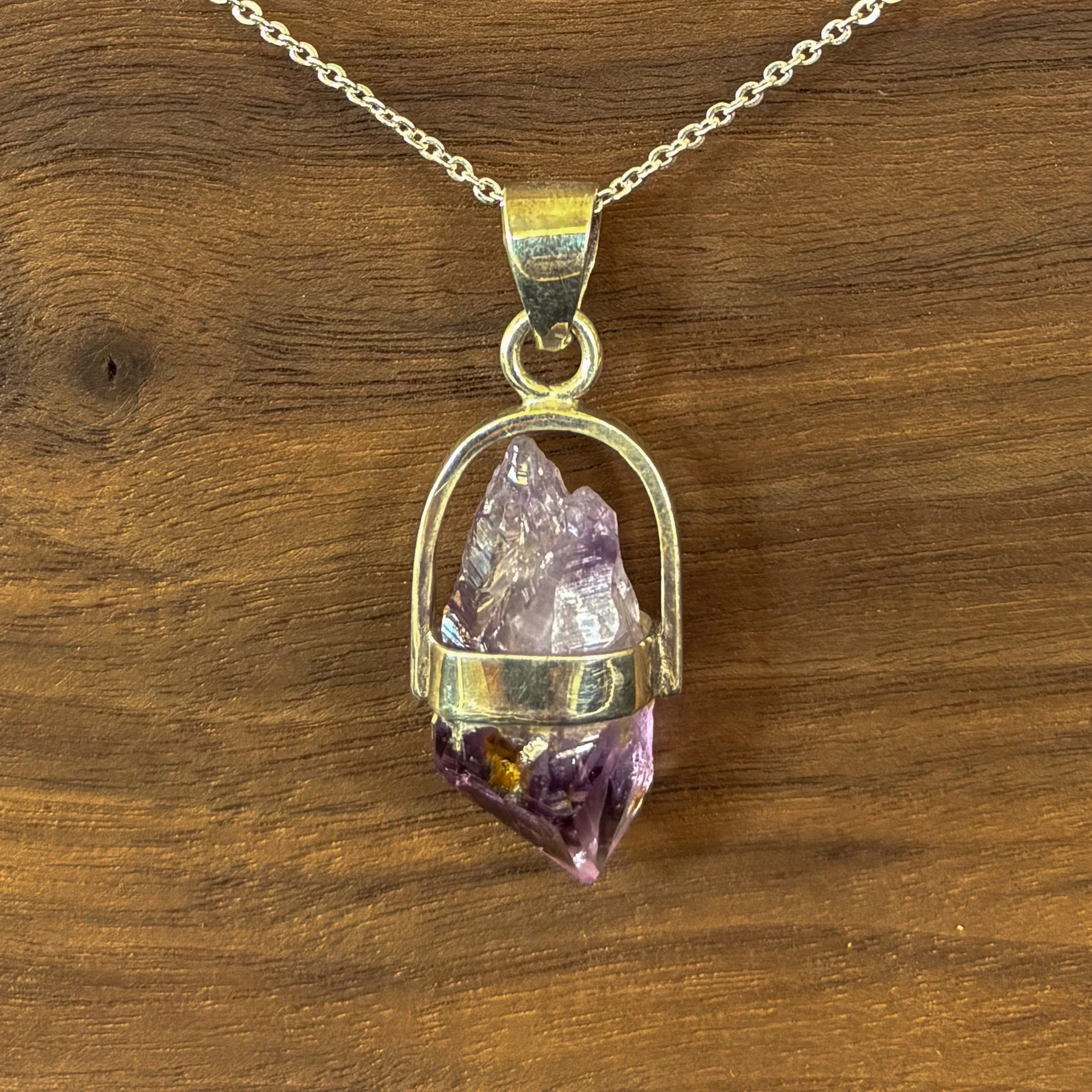 Amethyst Quartz Pendant