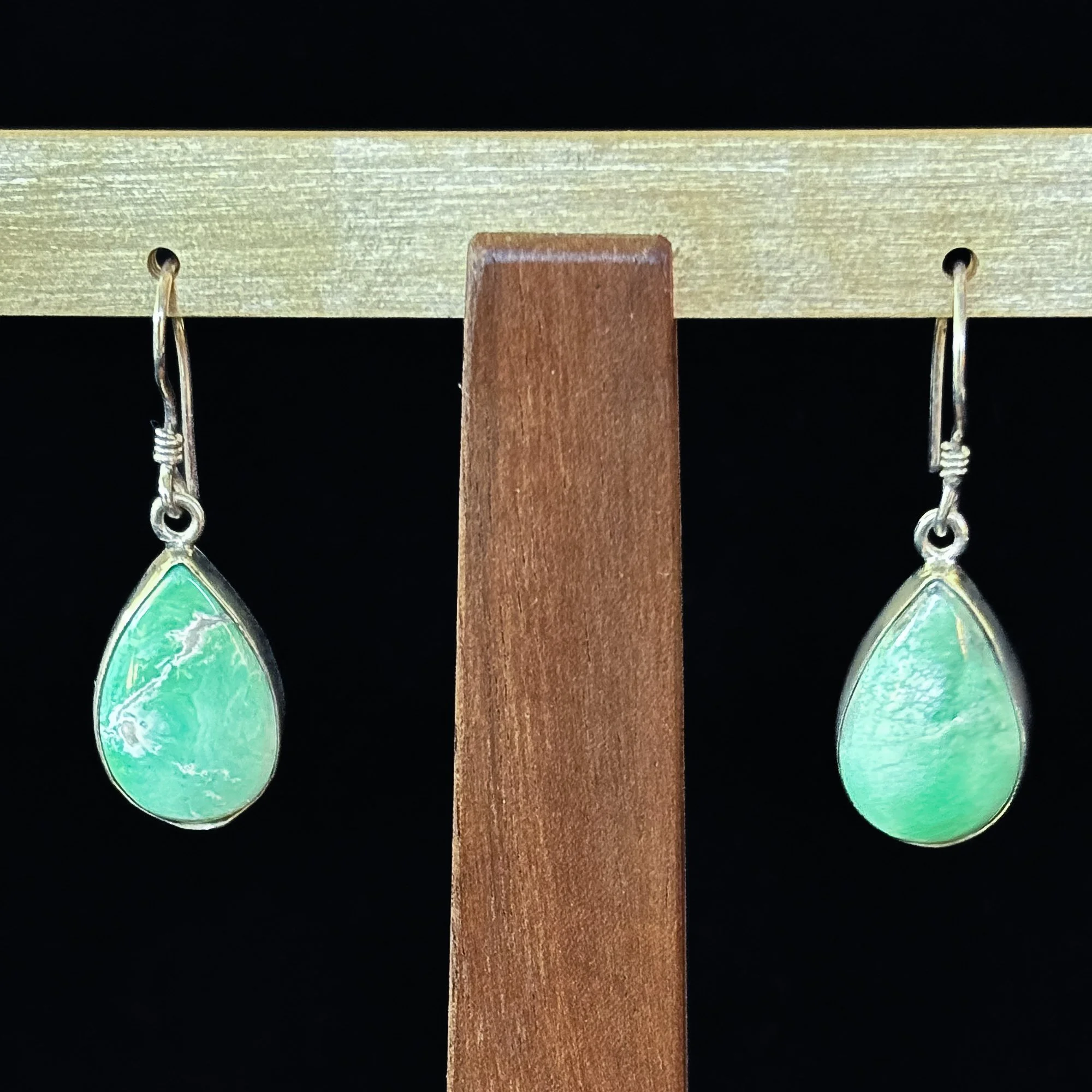 Variscite Earrings
