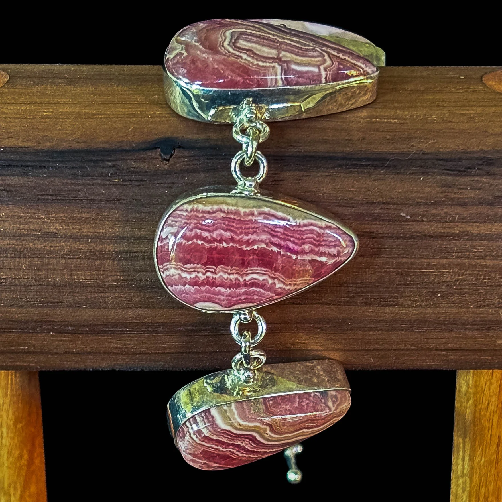 Rhodochrosite Bracelet