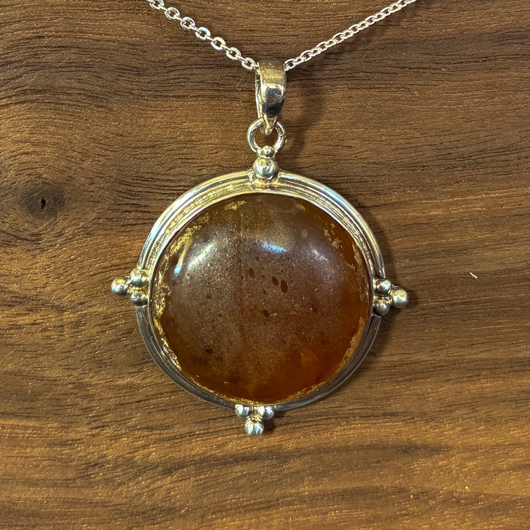 Amber Pendant