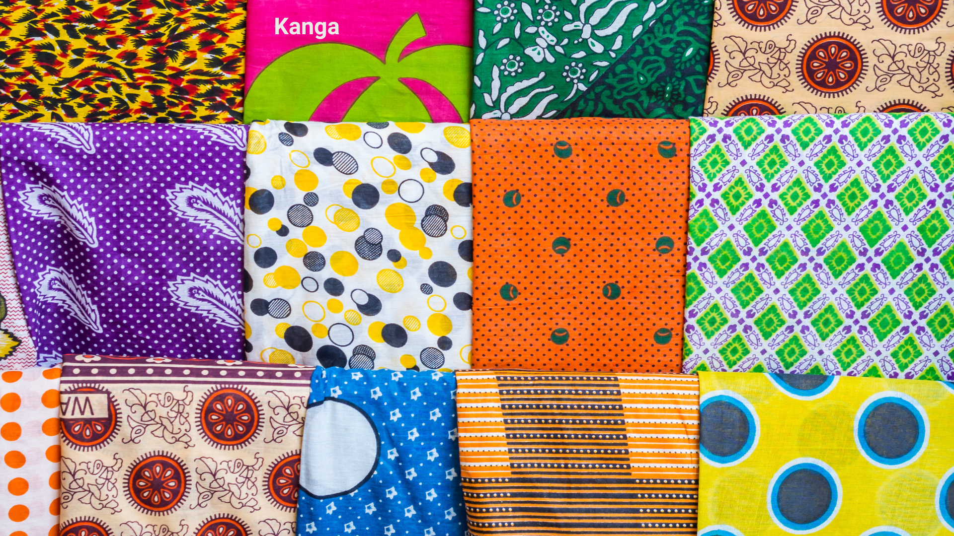 The Kanga: East Africa’s “Talking Cloth” and the Stories It Carries