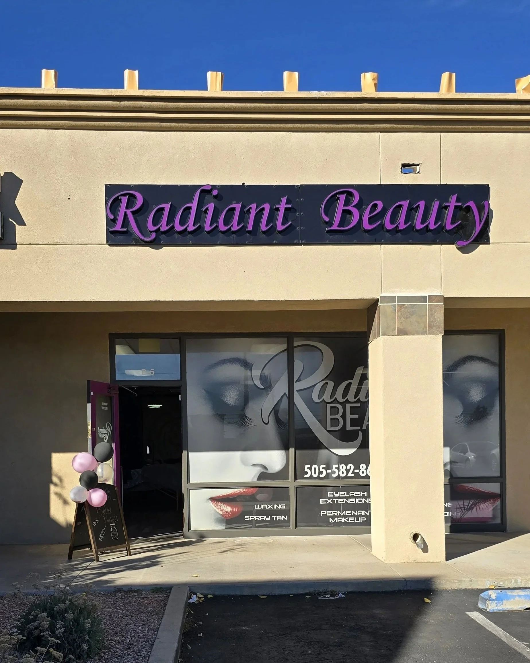 Rose &amp; Glow Aesthetics Monthly Pop-Up at Radiant Beauty in Rio Rancho