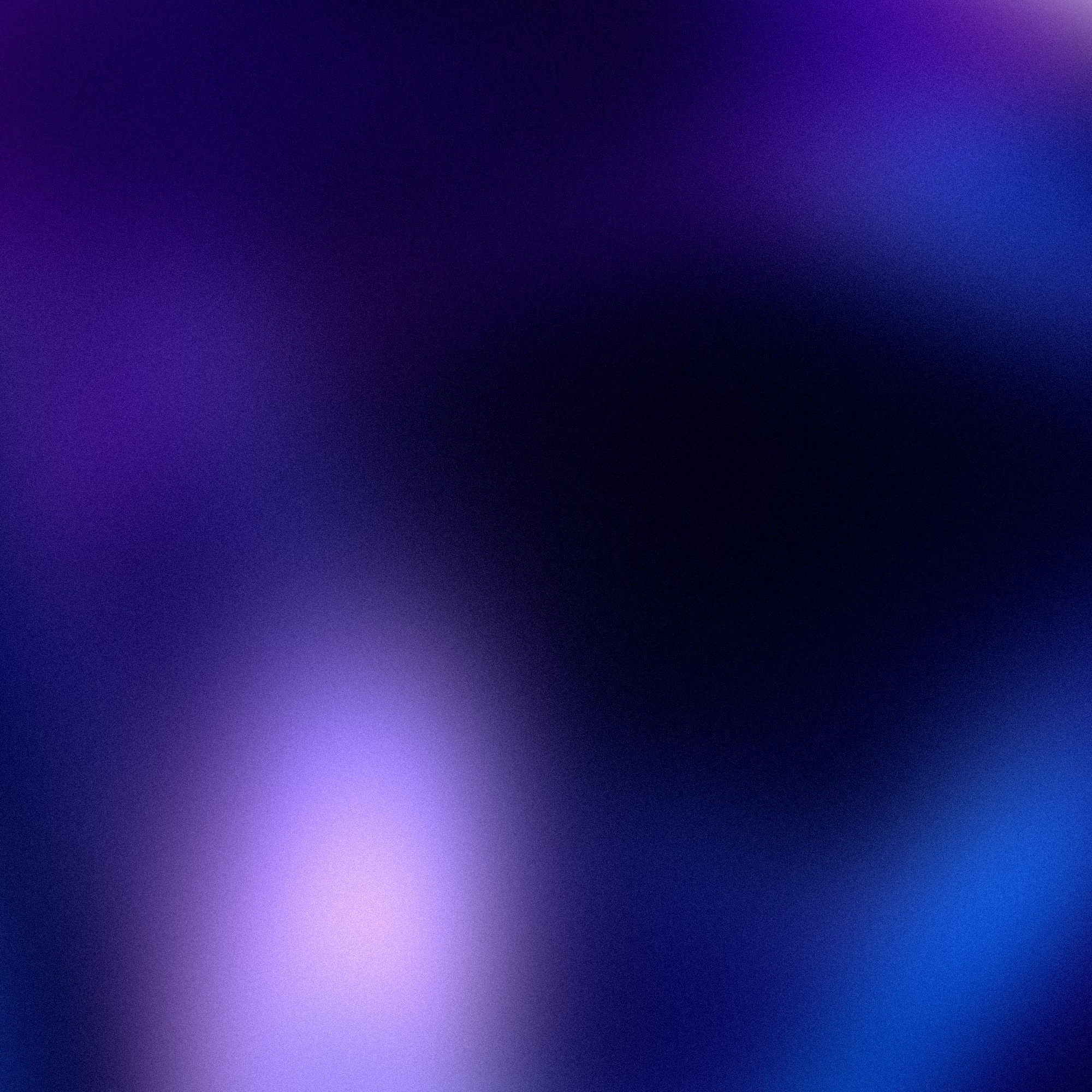 Blurred abstract background with shades of purple, blue, and black.