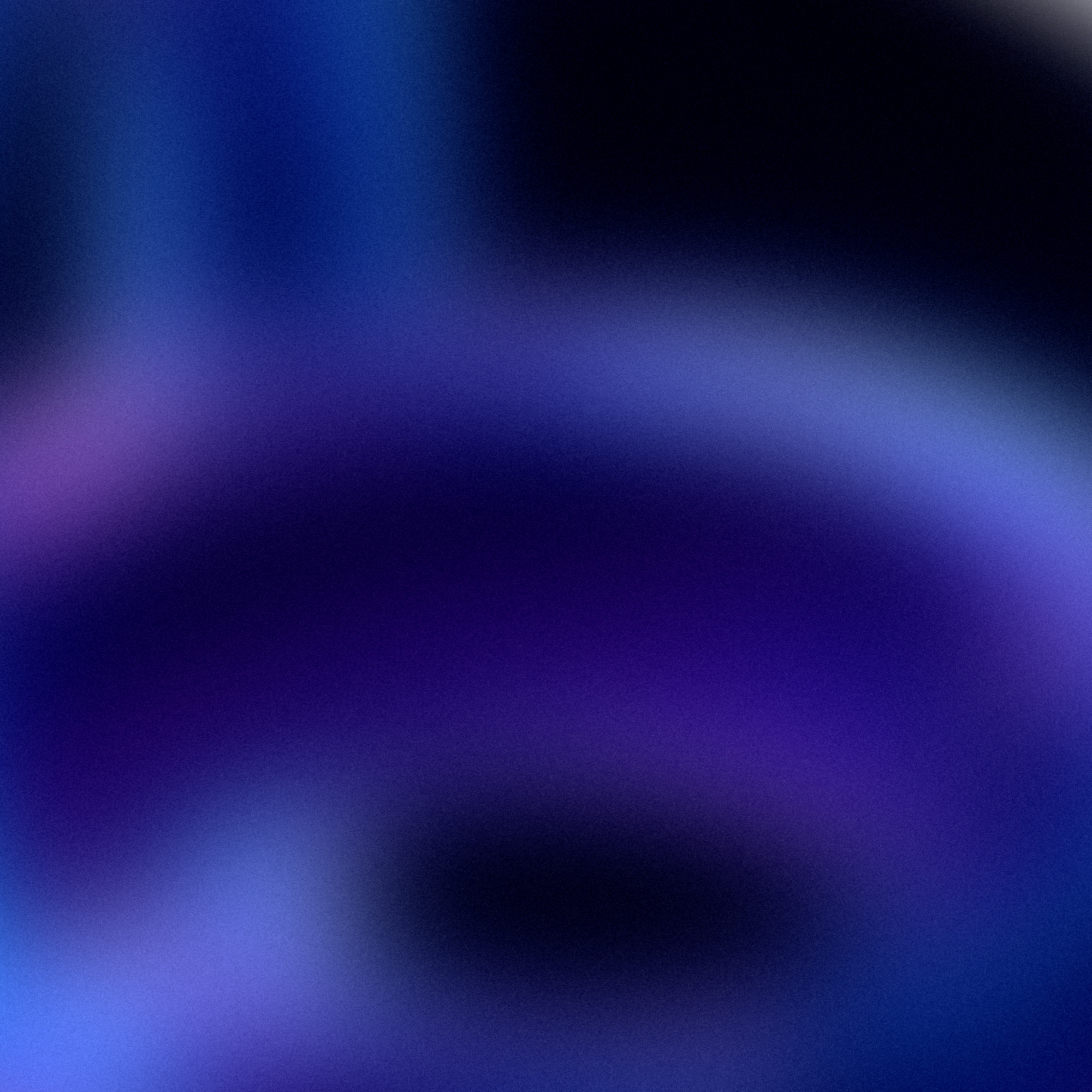 Abstract blurred background with shades of purple, blue, and black.