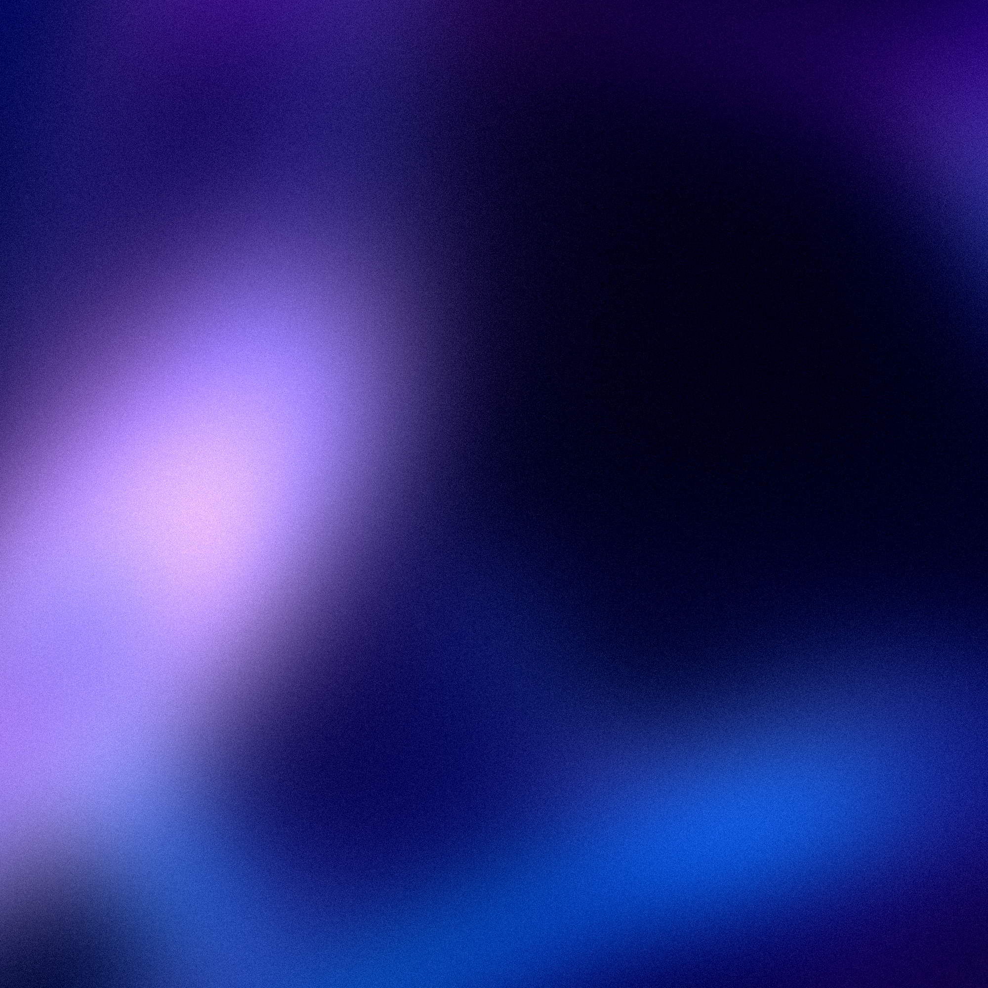 An abstract, colorful background with shades of blue, purple, and black blending smoothly.