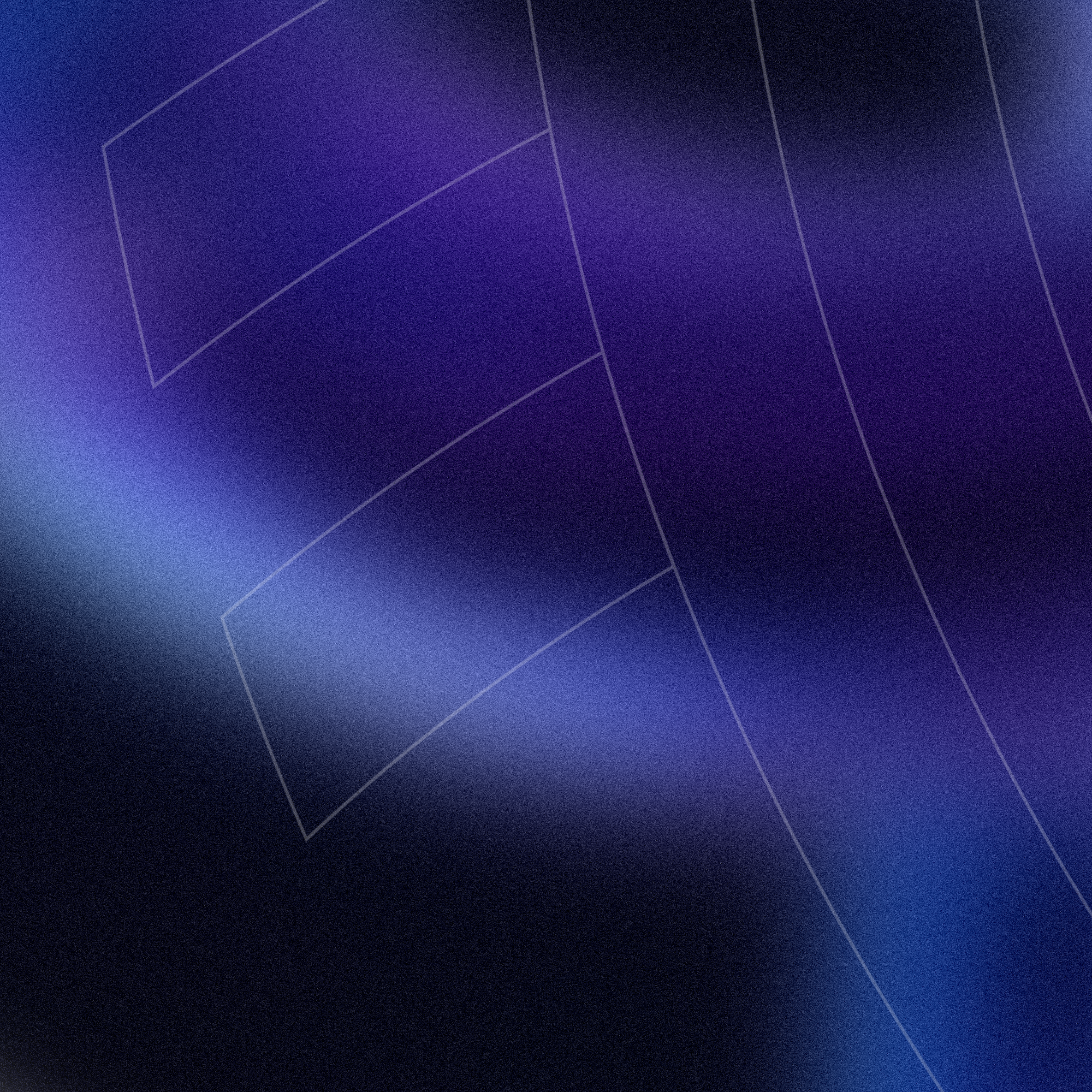 Close-up of a digital device or screen with a purple and blue gradient background, suggesting a technological or futuristic theme.