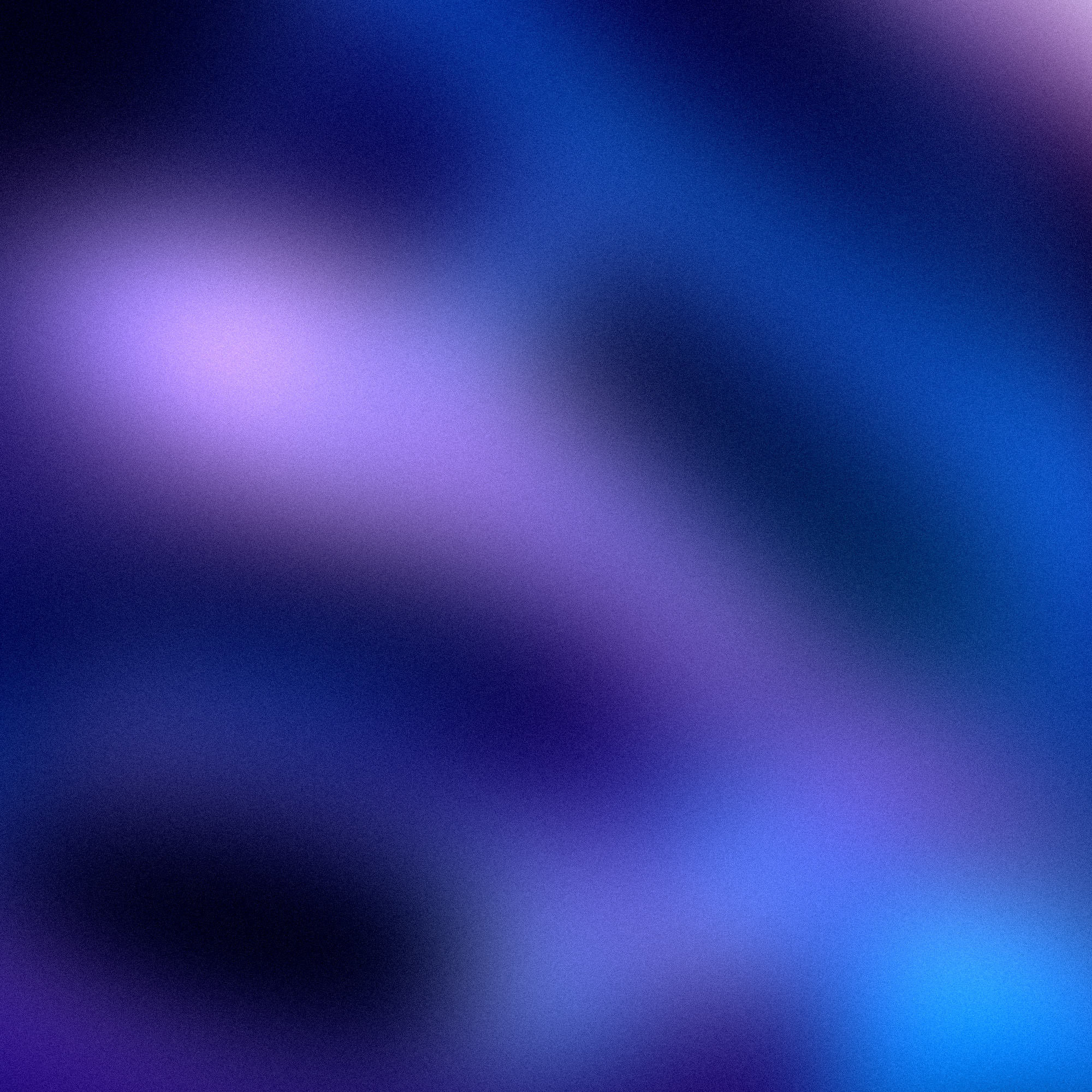 Blurred abstract background with shades of purple, blue, and black.